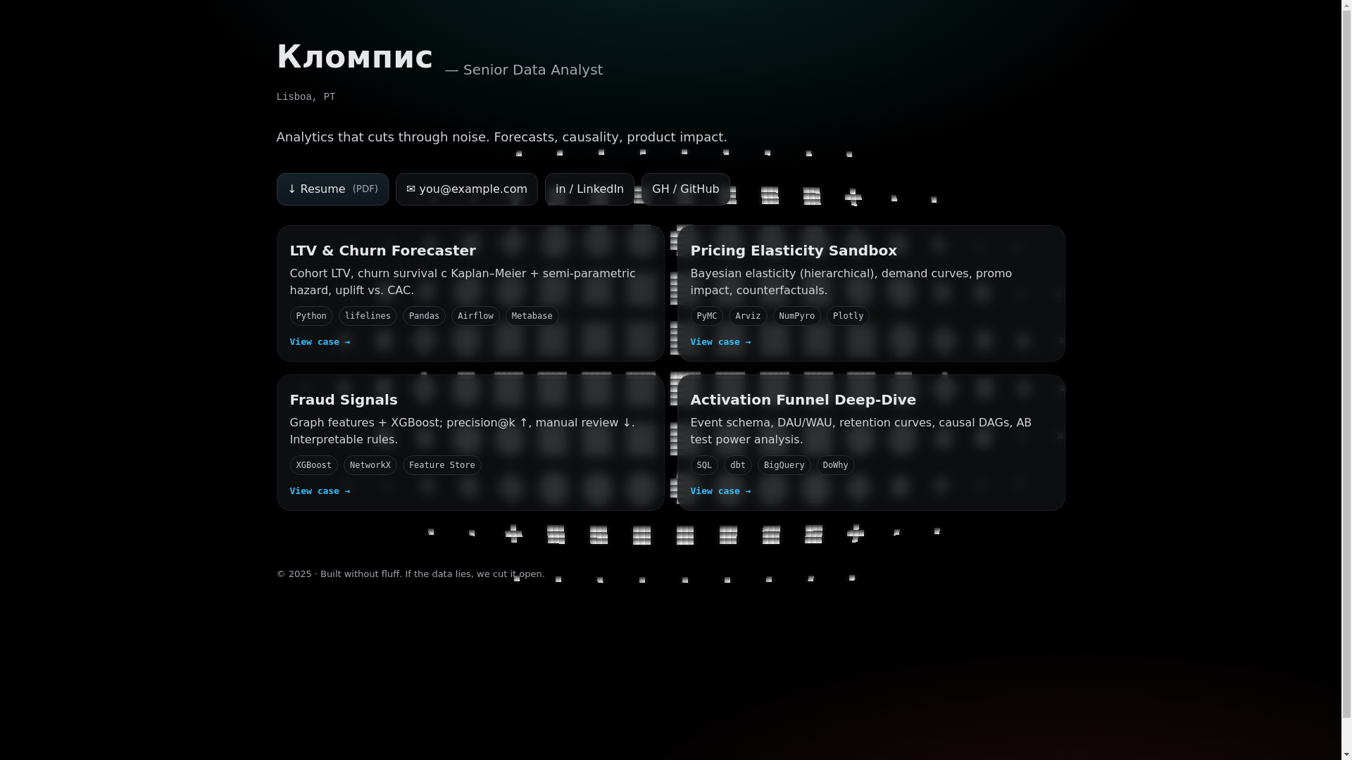 website screenshot of https://joaoquintela.com/