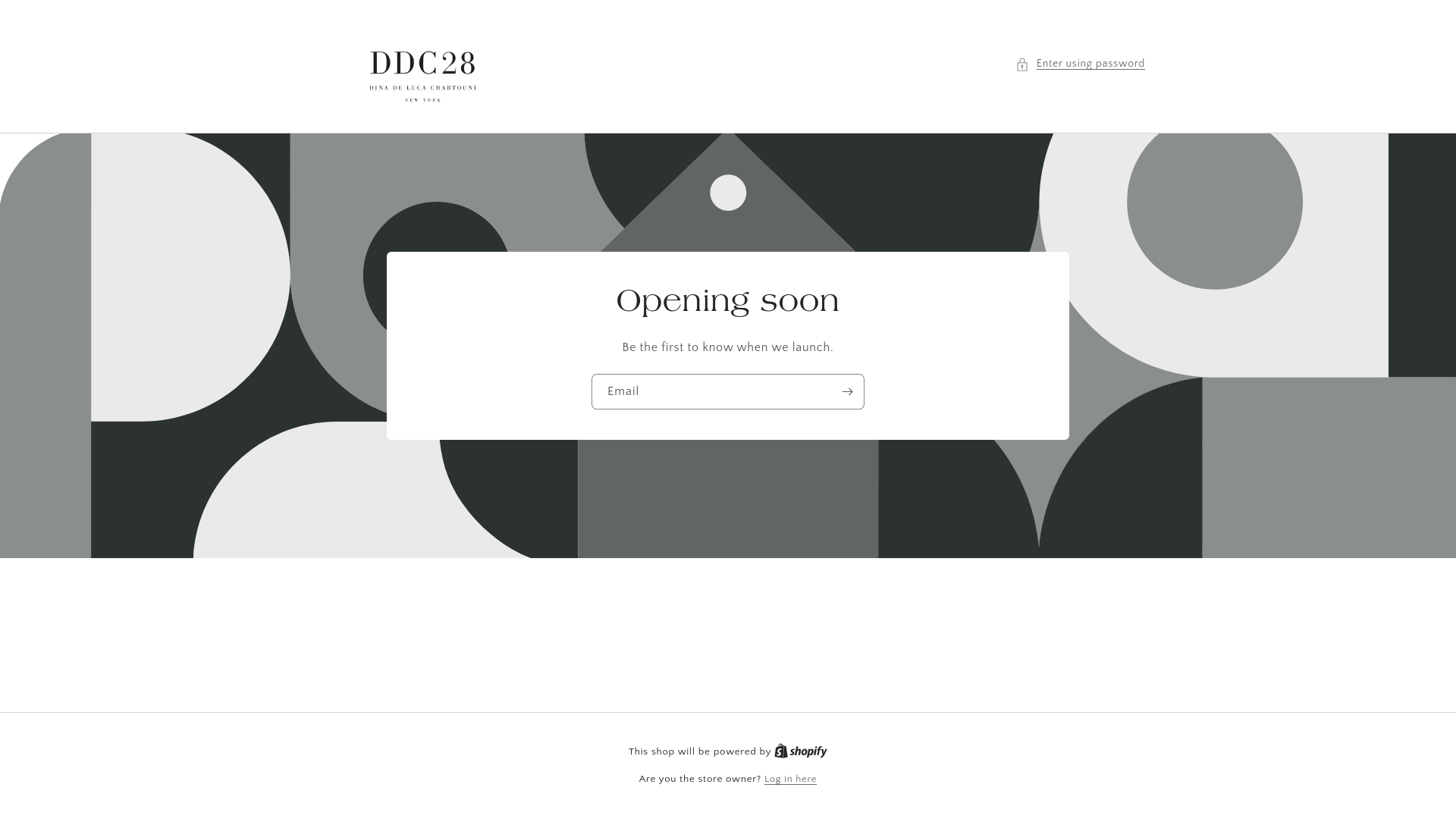 website screenshot of https://thelowellhotelshop.com/