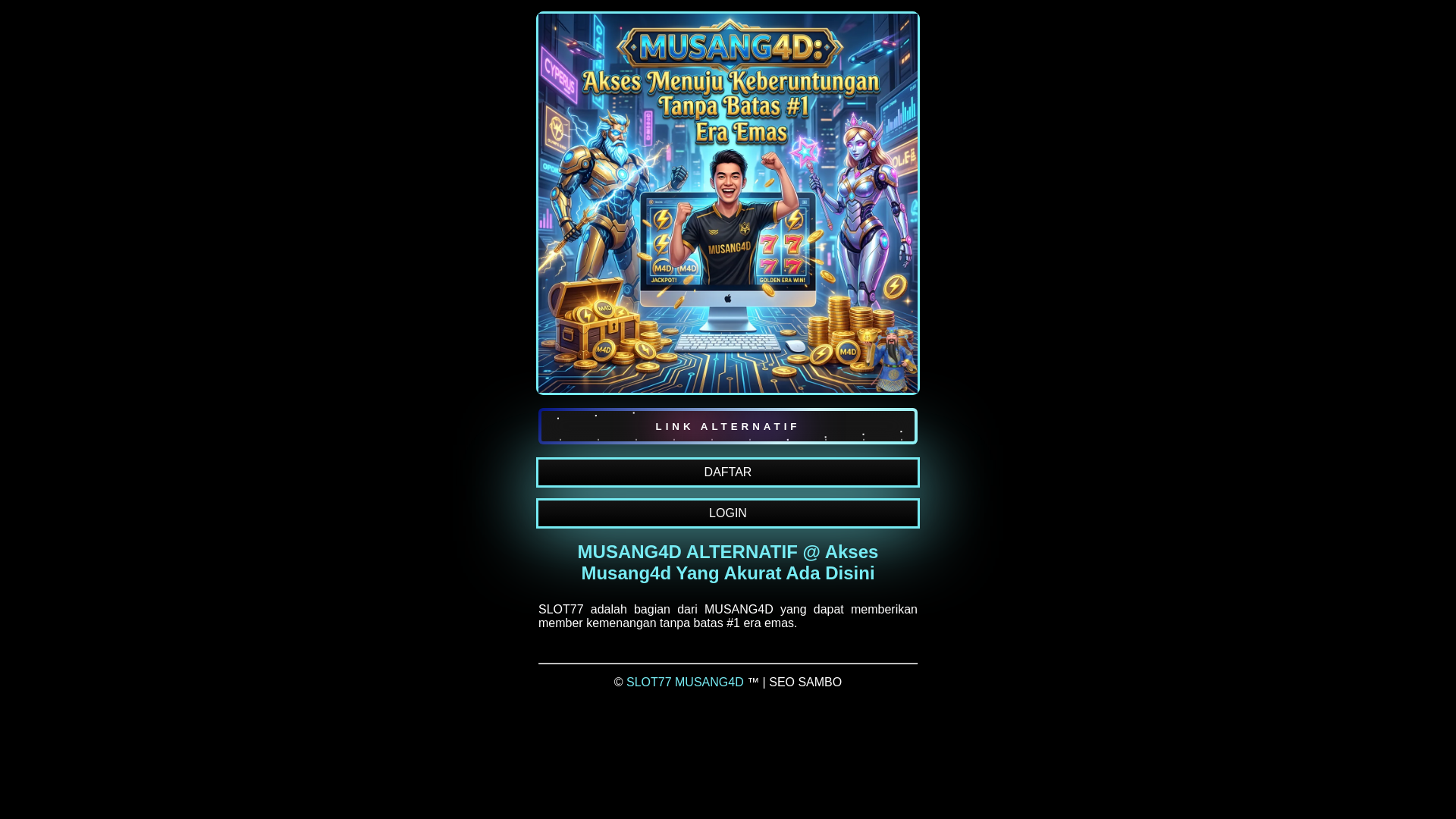 website screenshot of https://amp-musang4dlie.pages.dev/