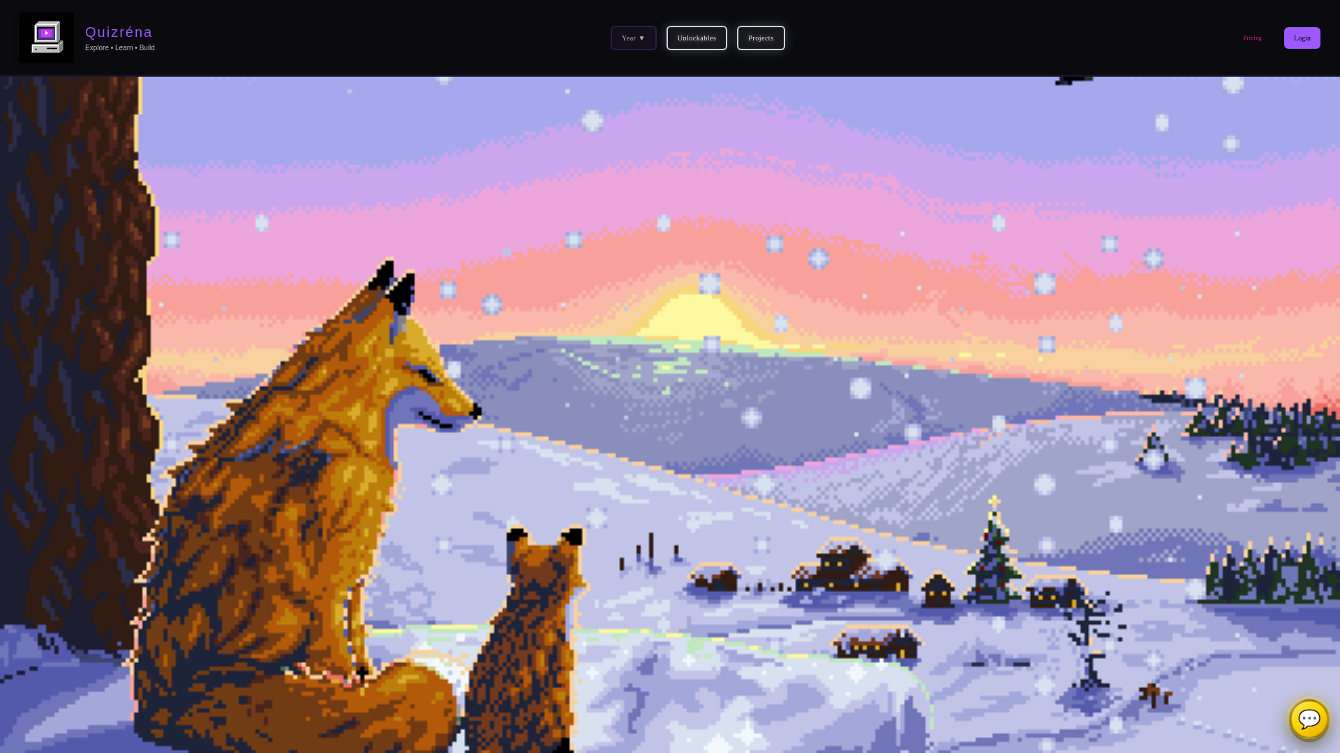 website screenshot of https://quizrena-platform.pages.dev/