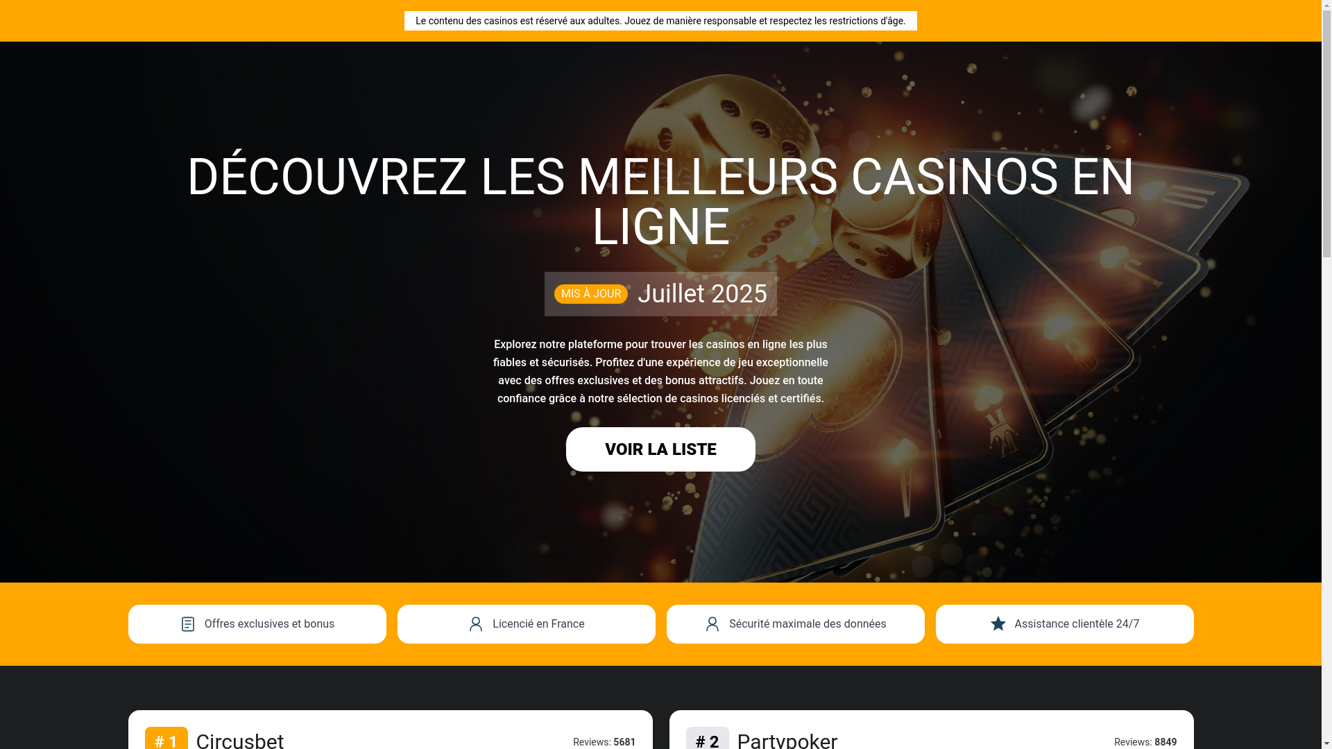 website screenshot of https://machineasousfrancais.com/