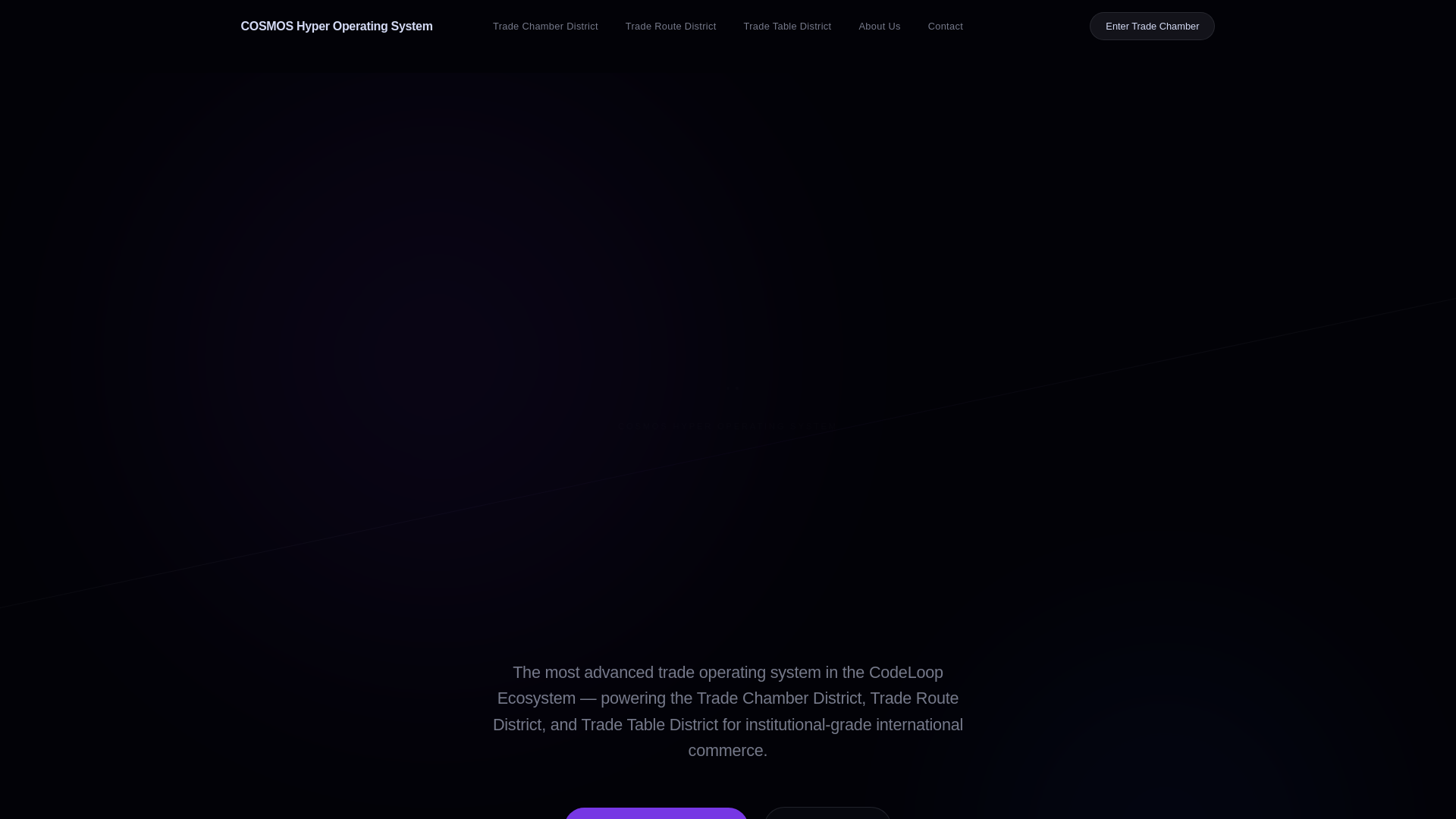 website screenshot of https://codeloop-cosmos.pages.dev/