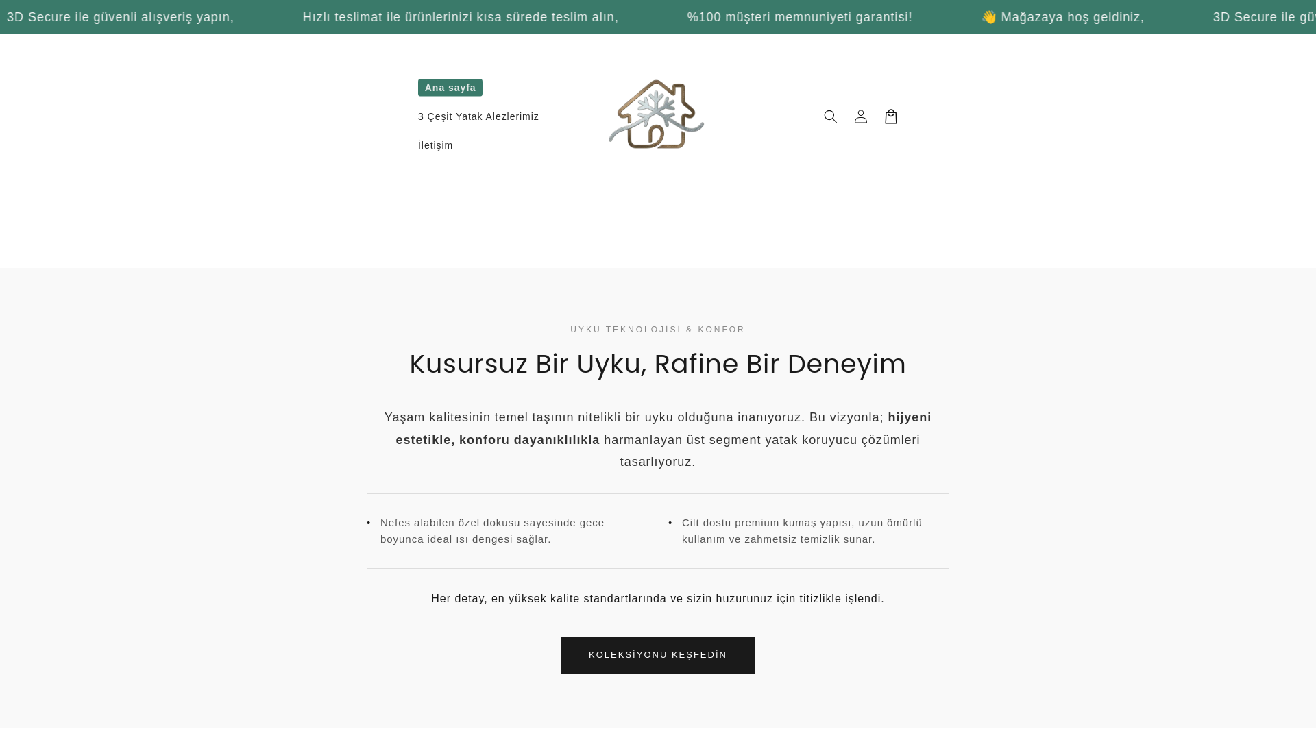 website screenshot of https://winterhome.com.tr/