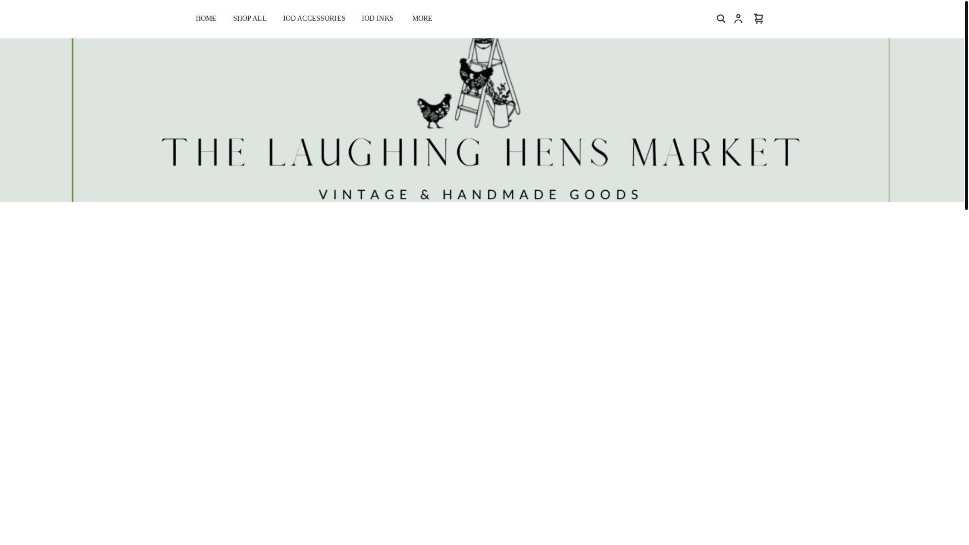website screenshot of https://thelaughinghens.com/