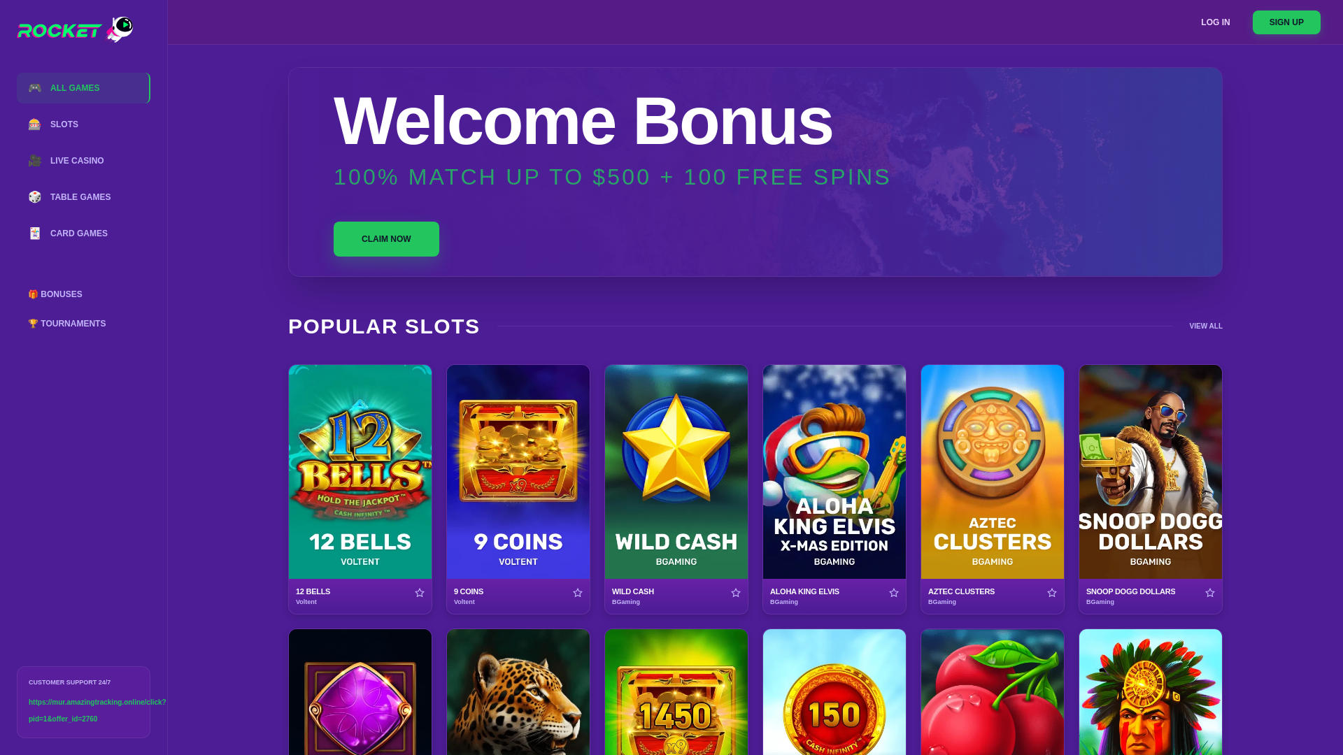 website screenshot of https://casinorocket888-au.pages.dev/