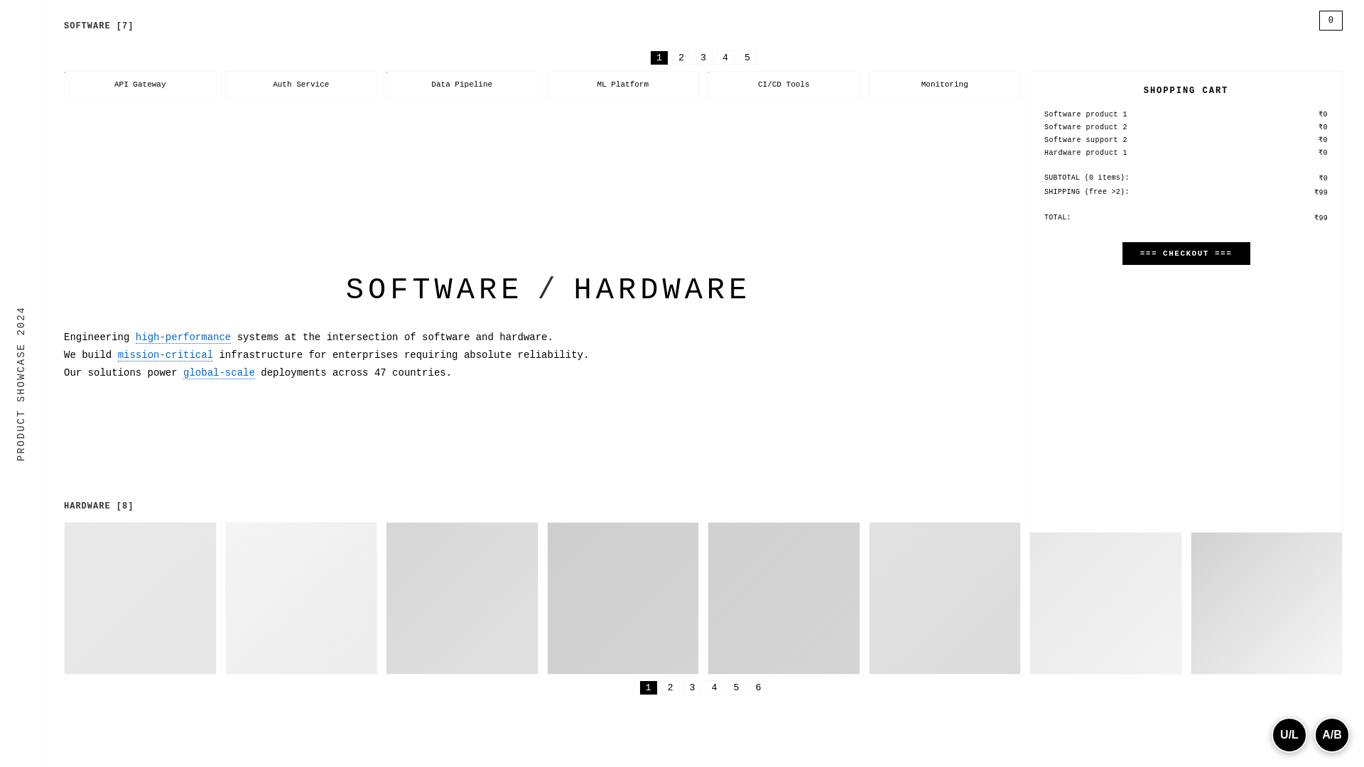 website screenshot of https://softwarehardwarepage.pages.dev/