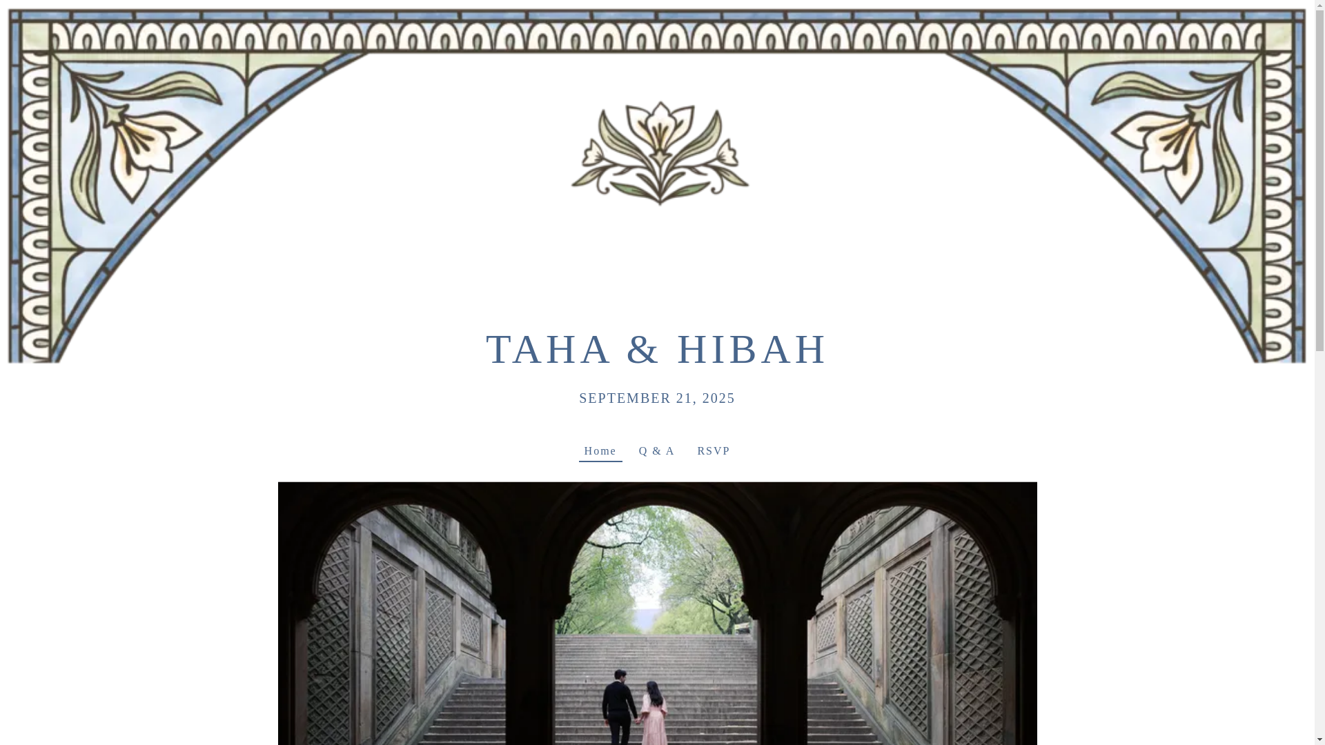 website screenshot of https://tahahibah.com/