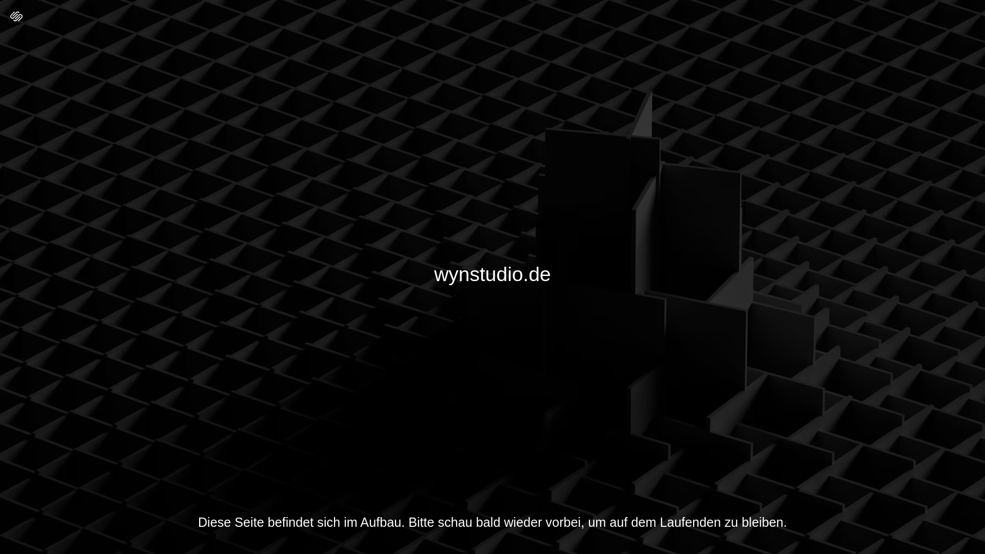 website screenshot of https://wynstudio.de/