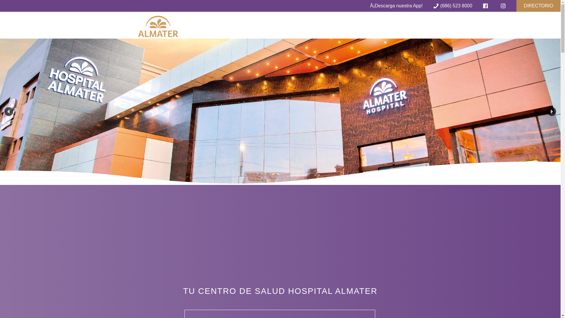 website screenshot of https://www.almater.space/
