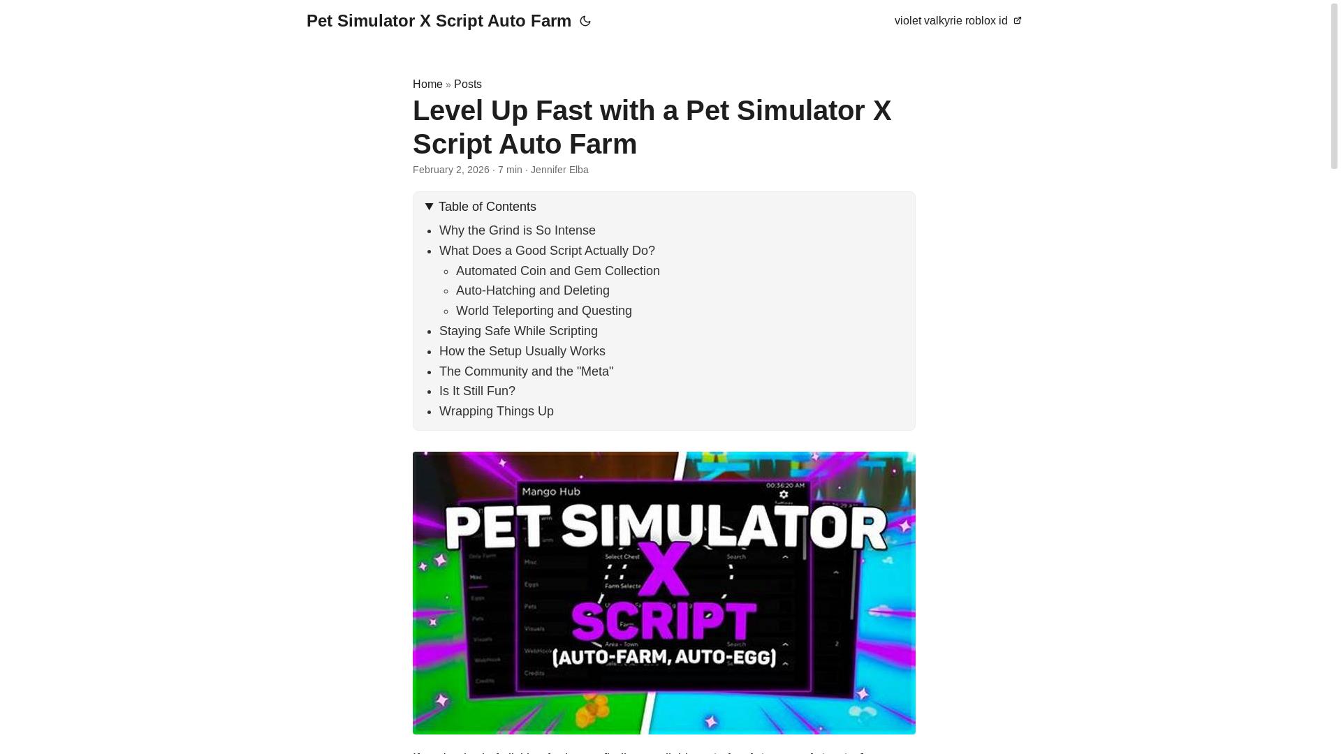 website screenshot of https://pet-simulator-x-script-auto-farm.pages.dev/