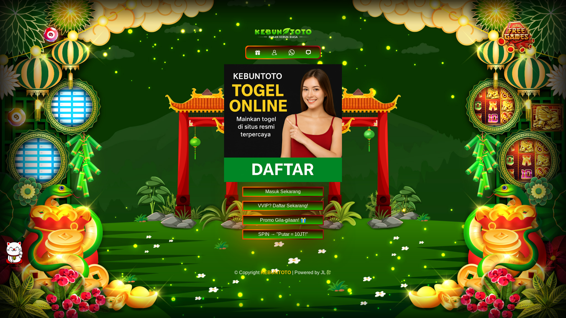 website screenshot of https://kebunamputama.pages.dev/