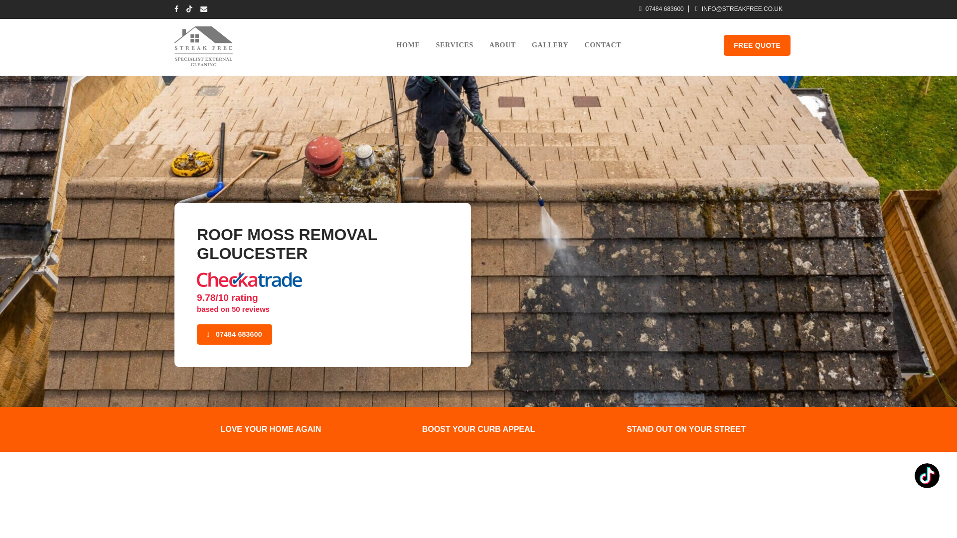 website screenshot of https://roofcleaningcheltenham.uk/