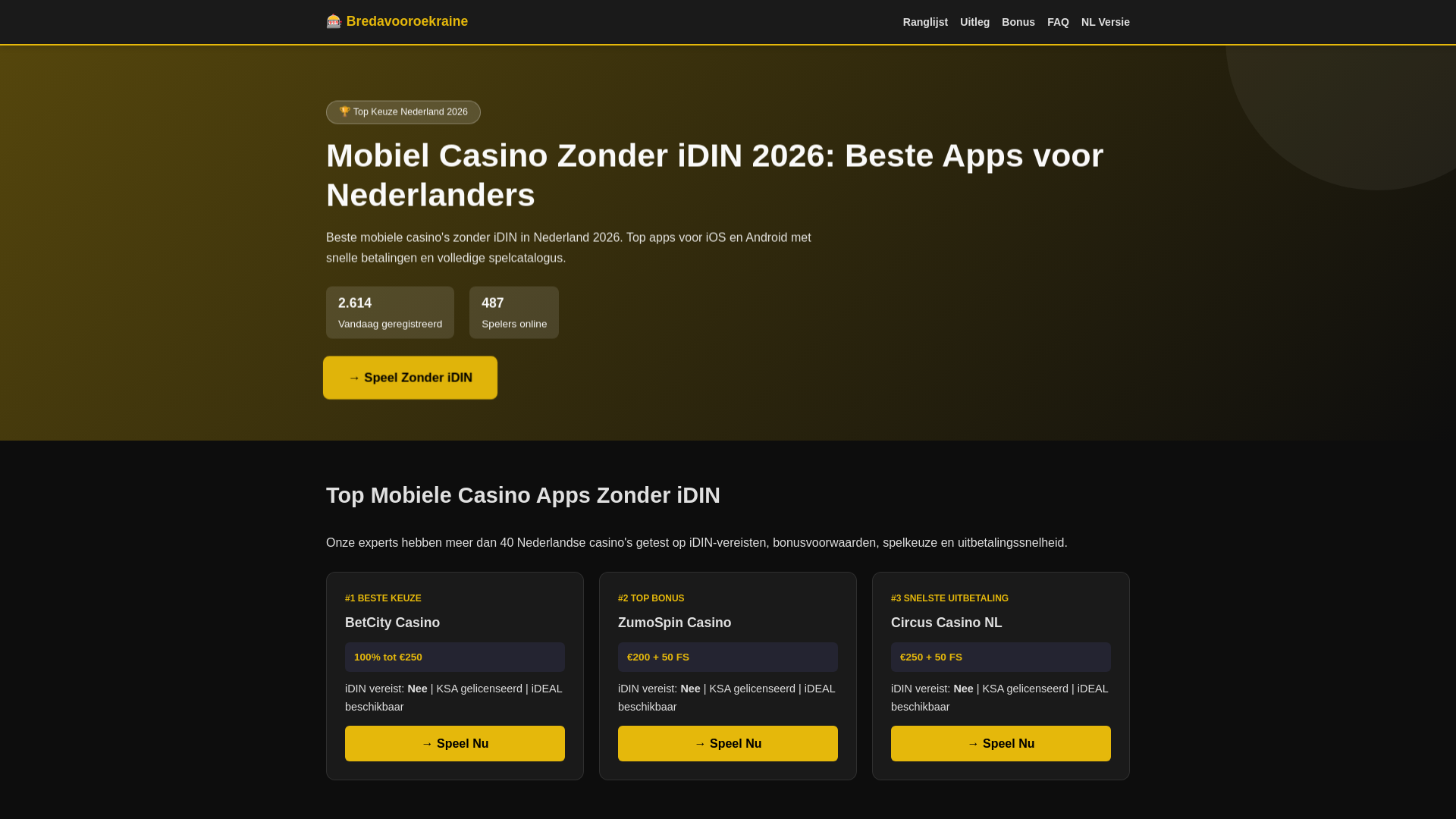 website screenshot of https://bredavooroekraine-nl.pages.dev/