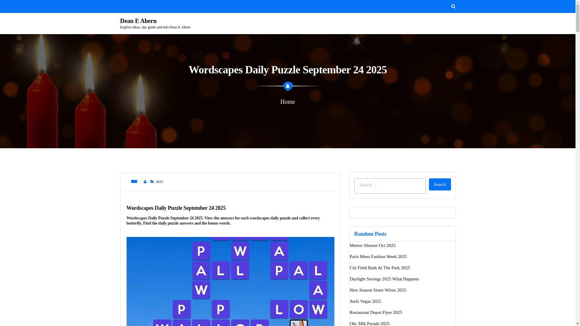 website screenshot of https://deaneahern.pages.dev/