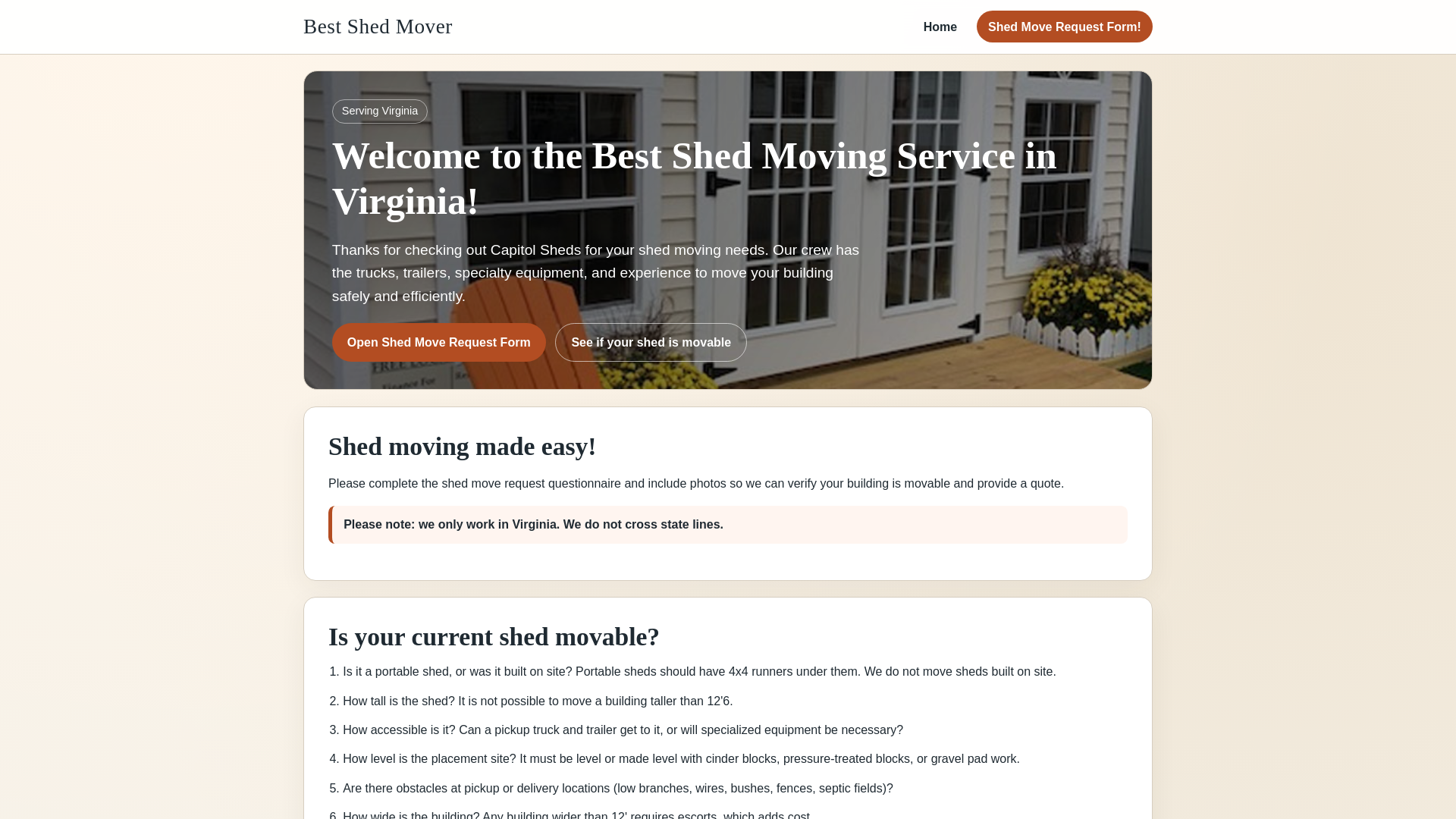 website screenshot of https://bestshedmover-com.pages.dev/