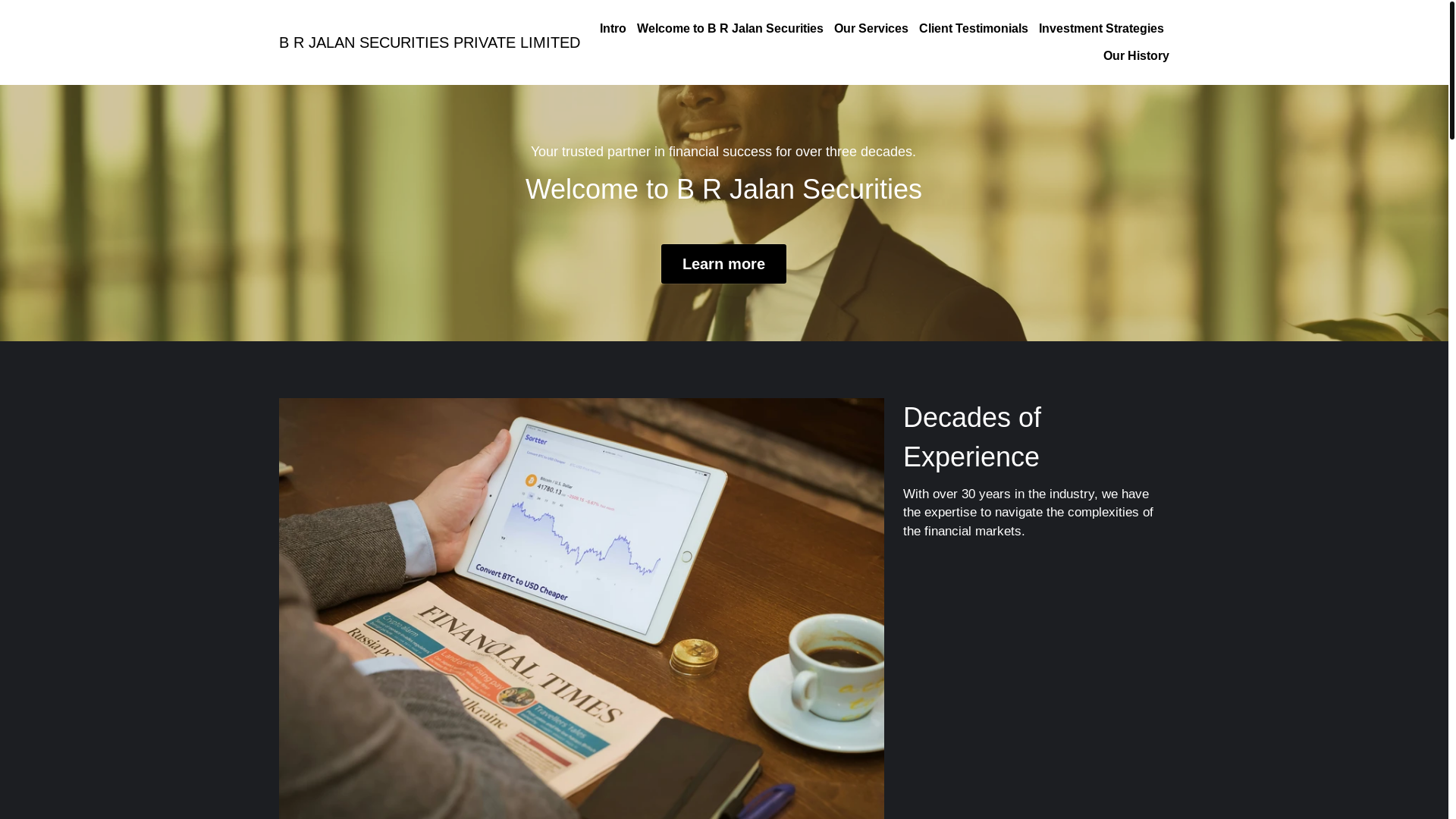 website screenshot of https://brjalan.shop/