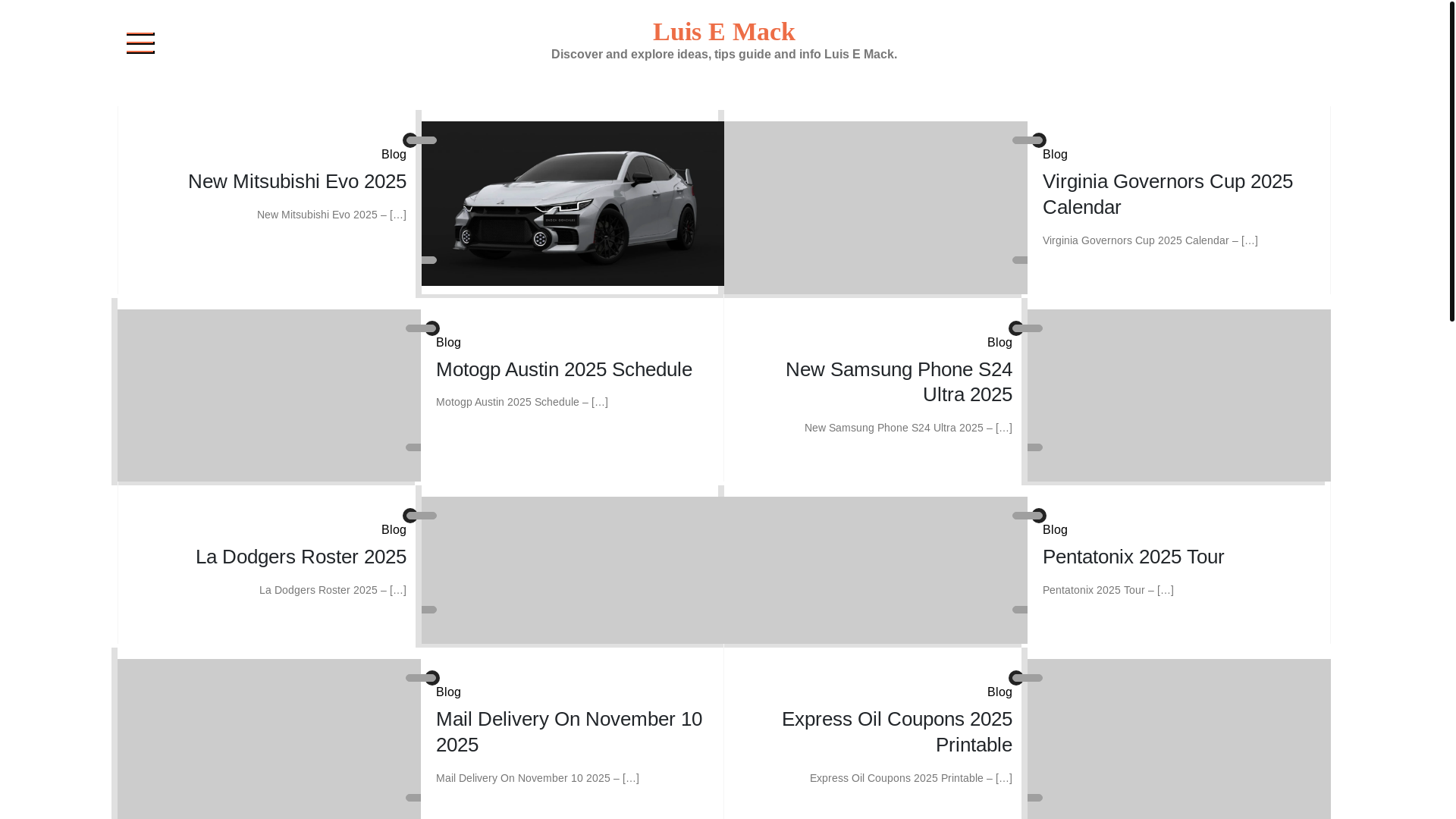 website screenshot of https://luisemackc.pages.dev/