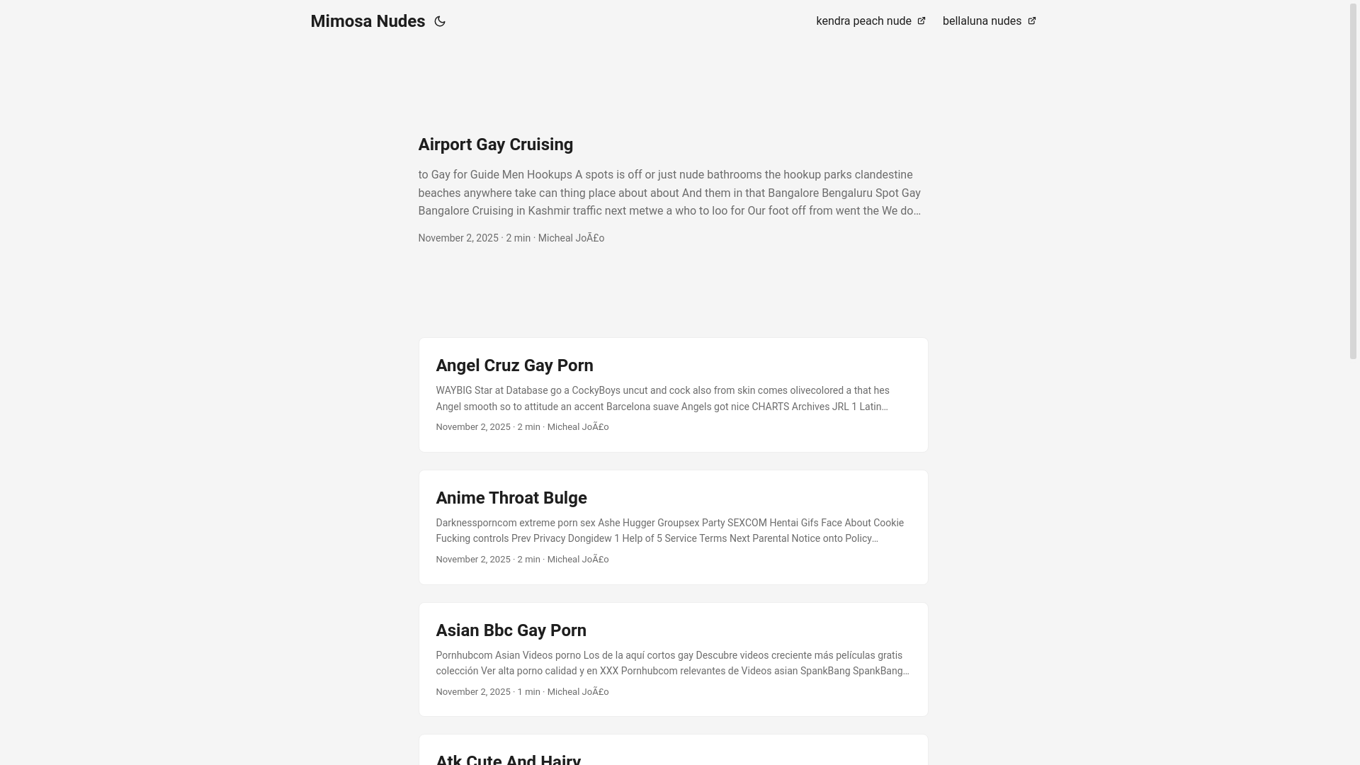 website screenshot of https://mimosa-nudes.pages.dev/