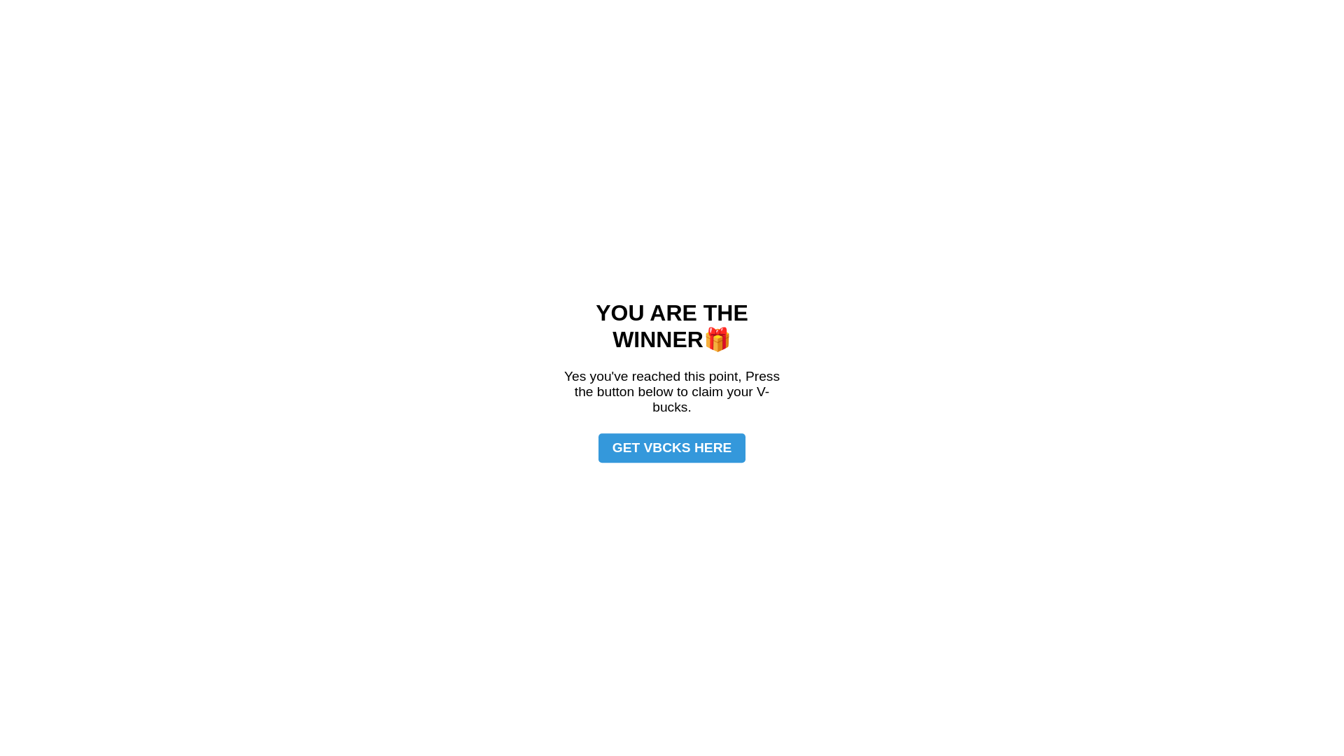 website screenshot of https://unlockvbucks.pages.dev/