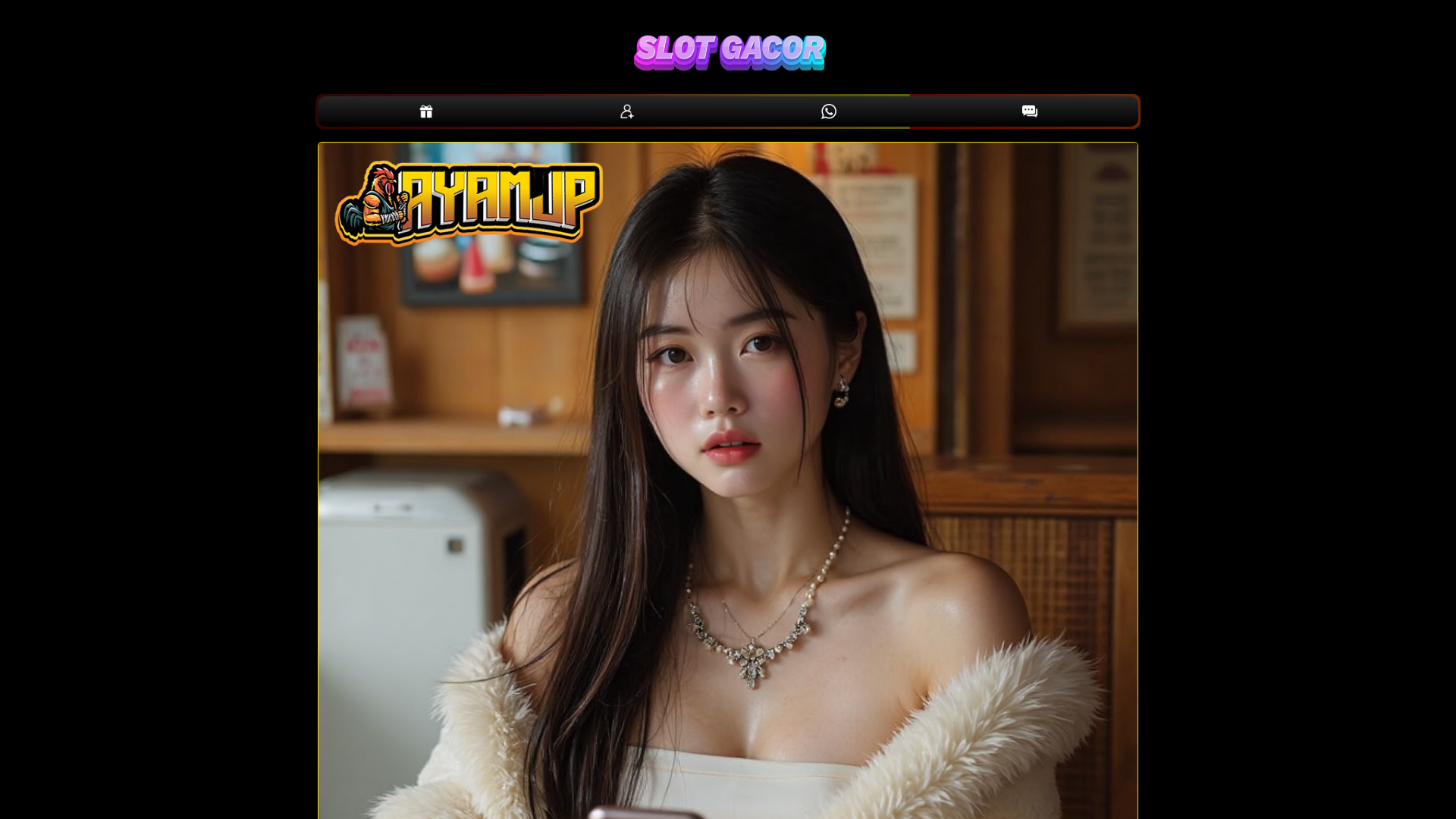 website screenshot of https://bangkabaratpol.pages.dev/