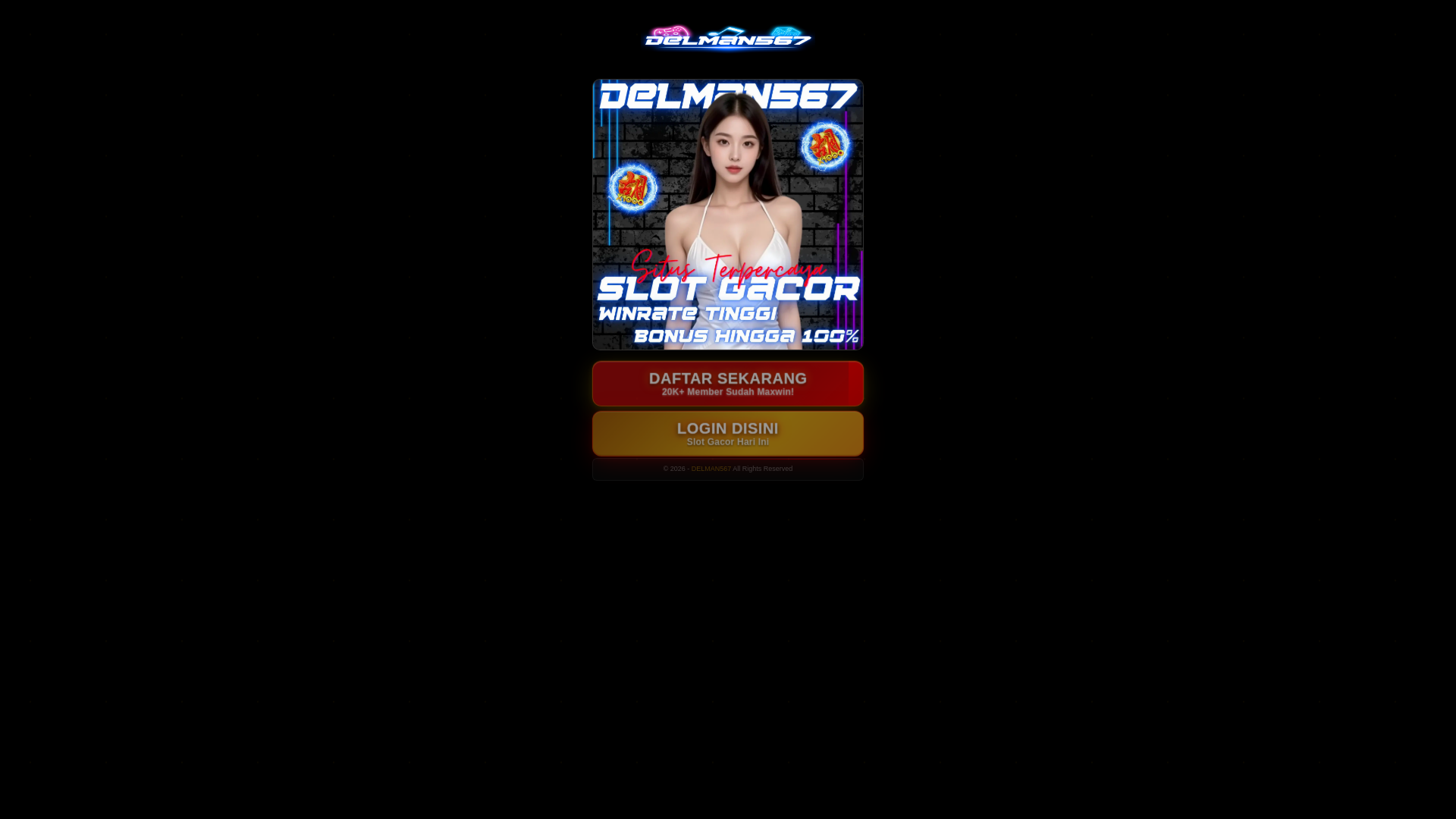 website screenshot of https://slotdelman567hoki.pages.dev/