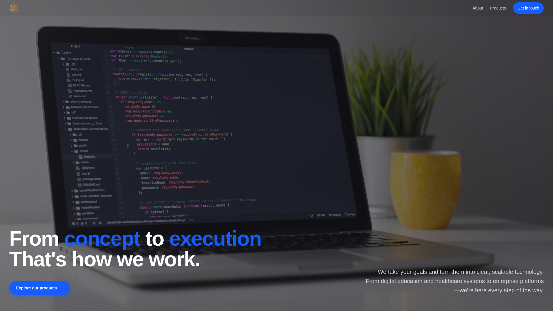 website screenshot of https://phoenixreserveltd.com
