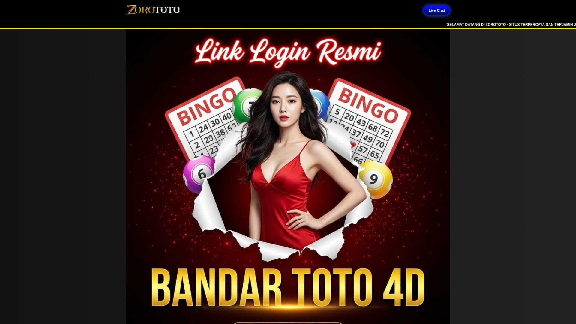 website screenshot of https://zoroais.pages.dev/