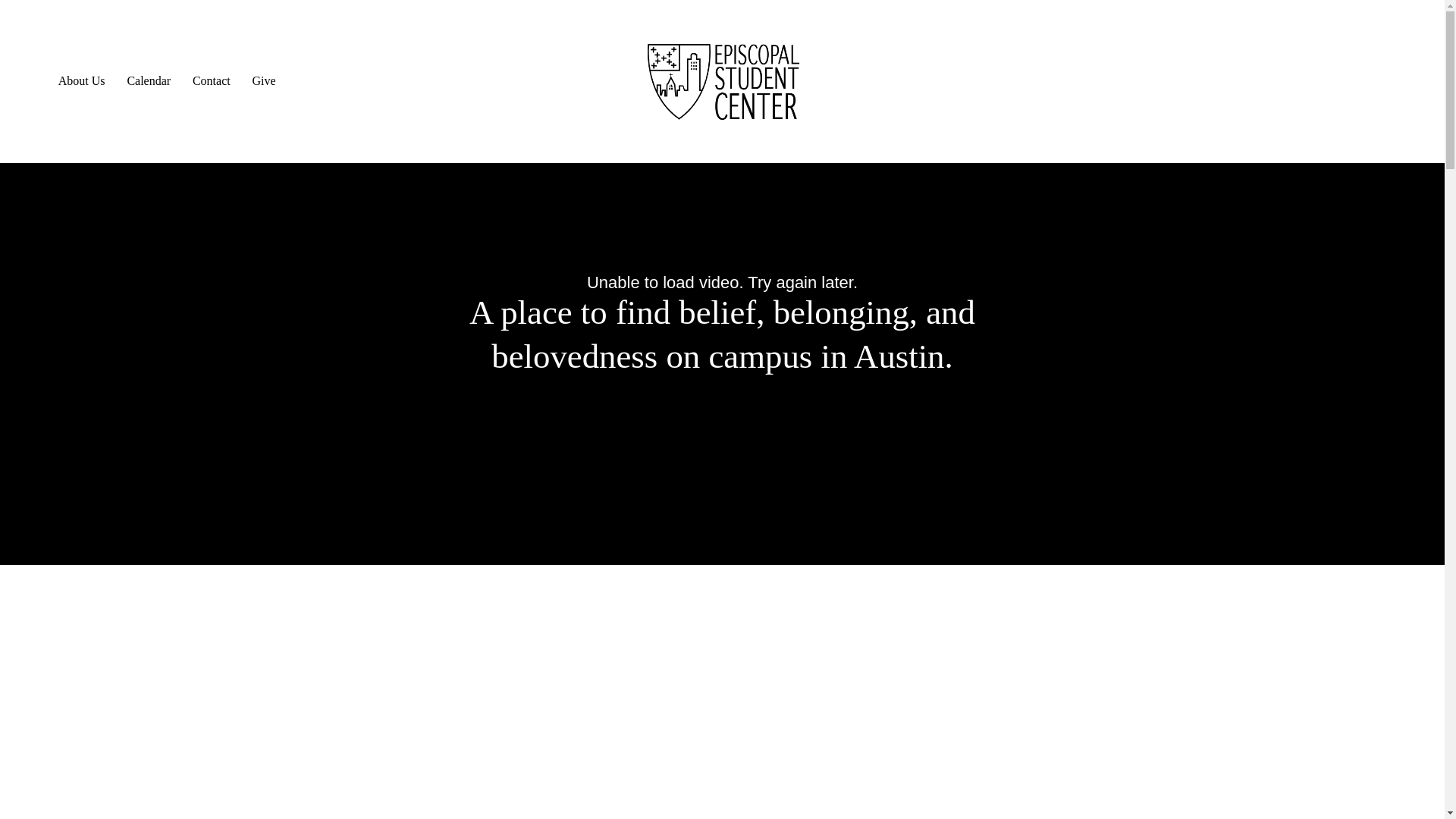 website screenshot of https://texascanterbury.org/