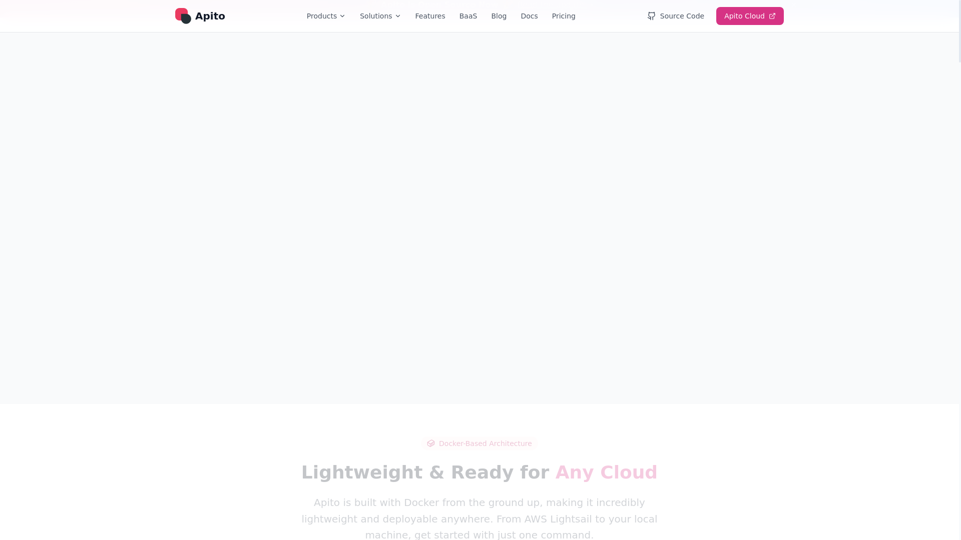 website screenshot of https://apito-website-v4.pages.dev/