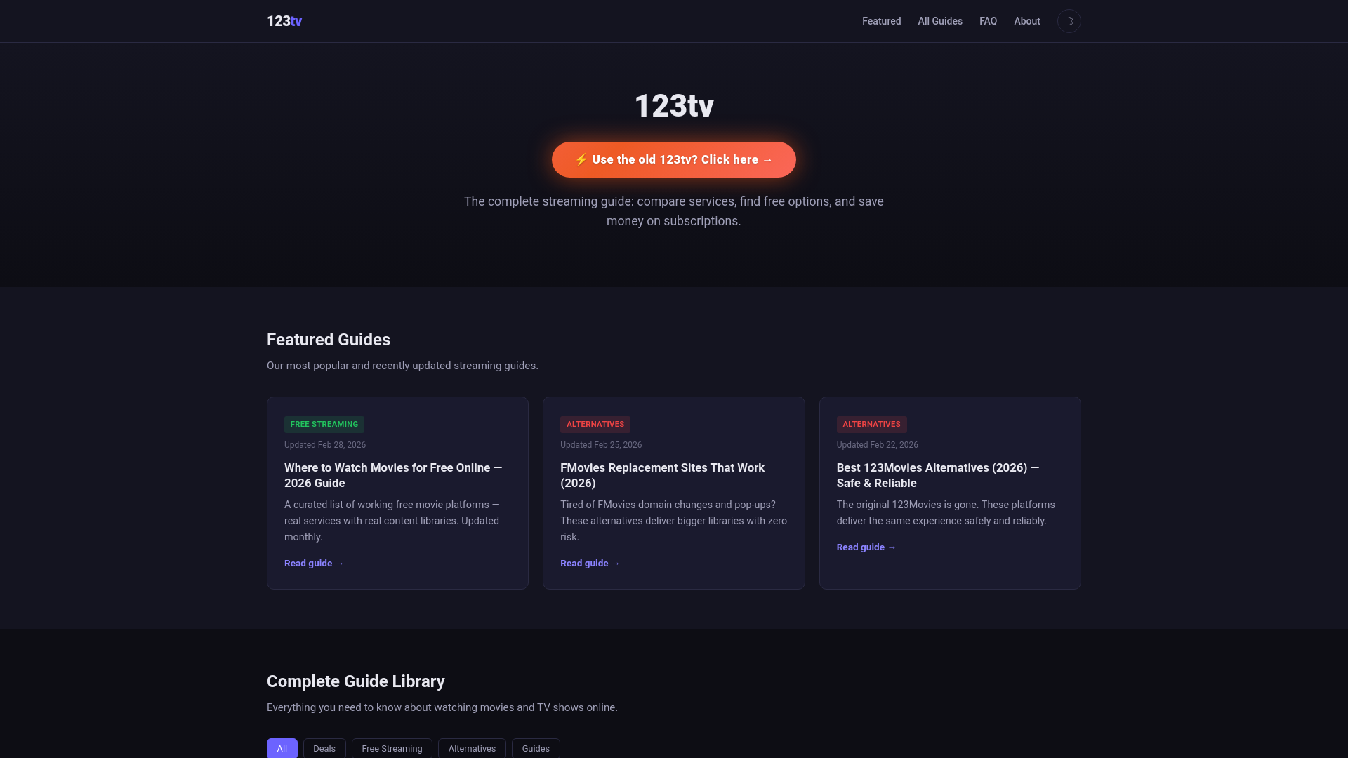 website screenshot of https://attackertv-so.cyou/