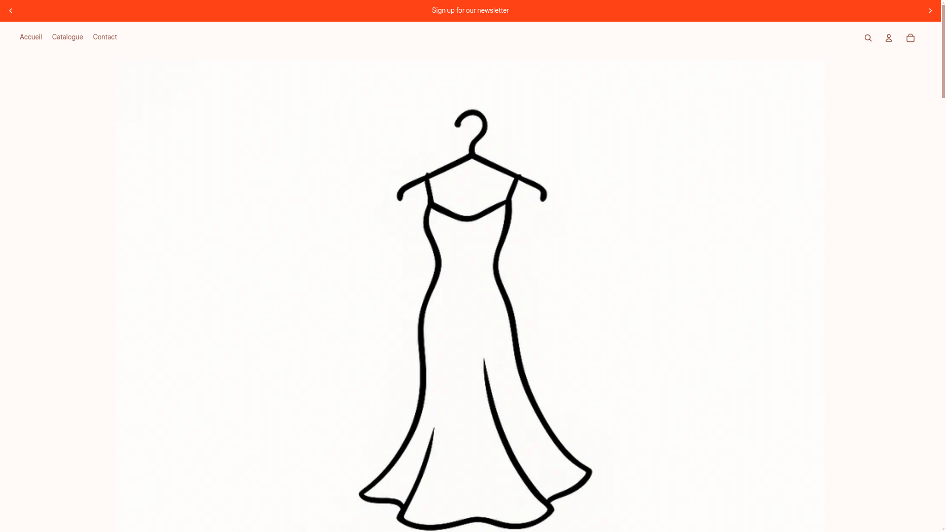 website screenshot of https://defurneparis.shop/