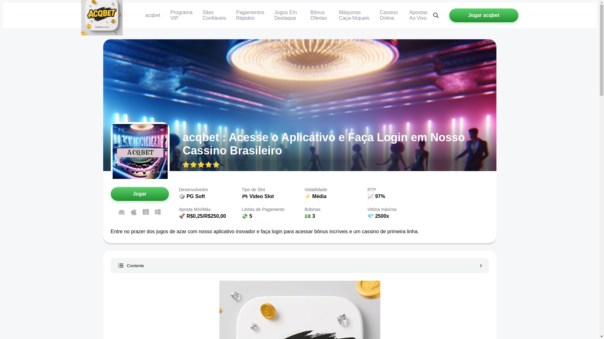 website screenshot of https://acqbet-s.com/