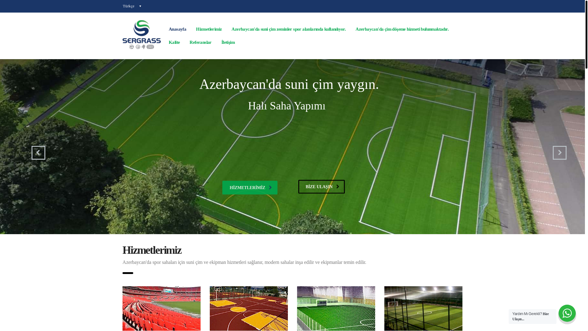 website screenshot of https://nurparlaqi.info/