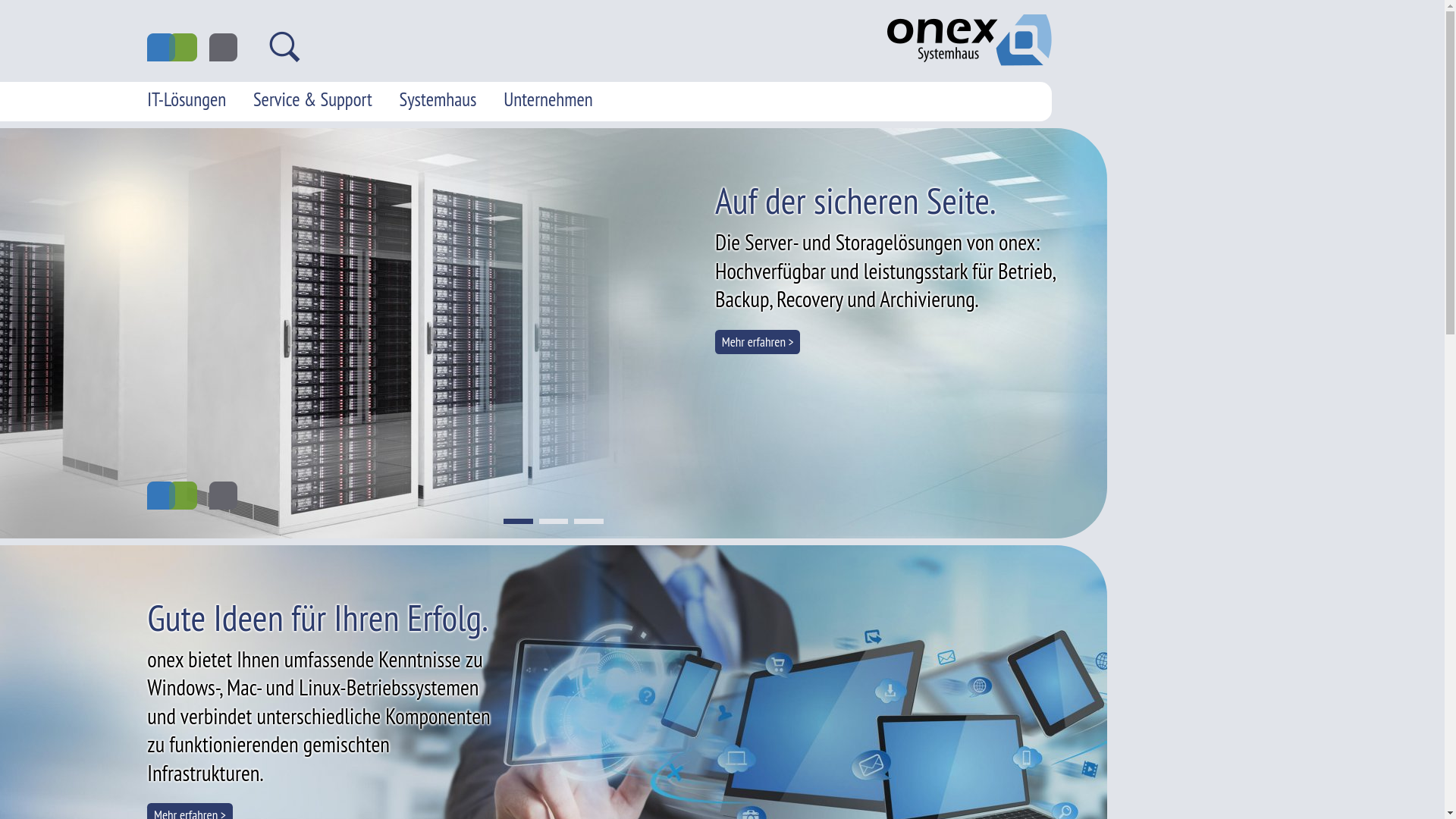 website screenshot of https://dettenhausen.email/