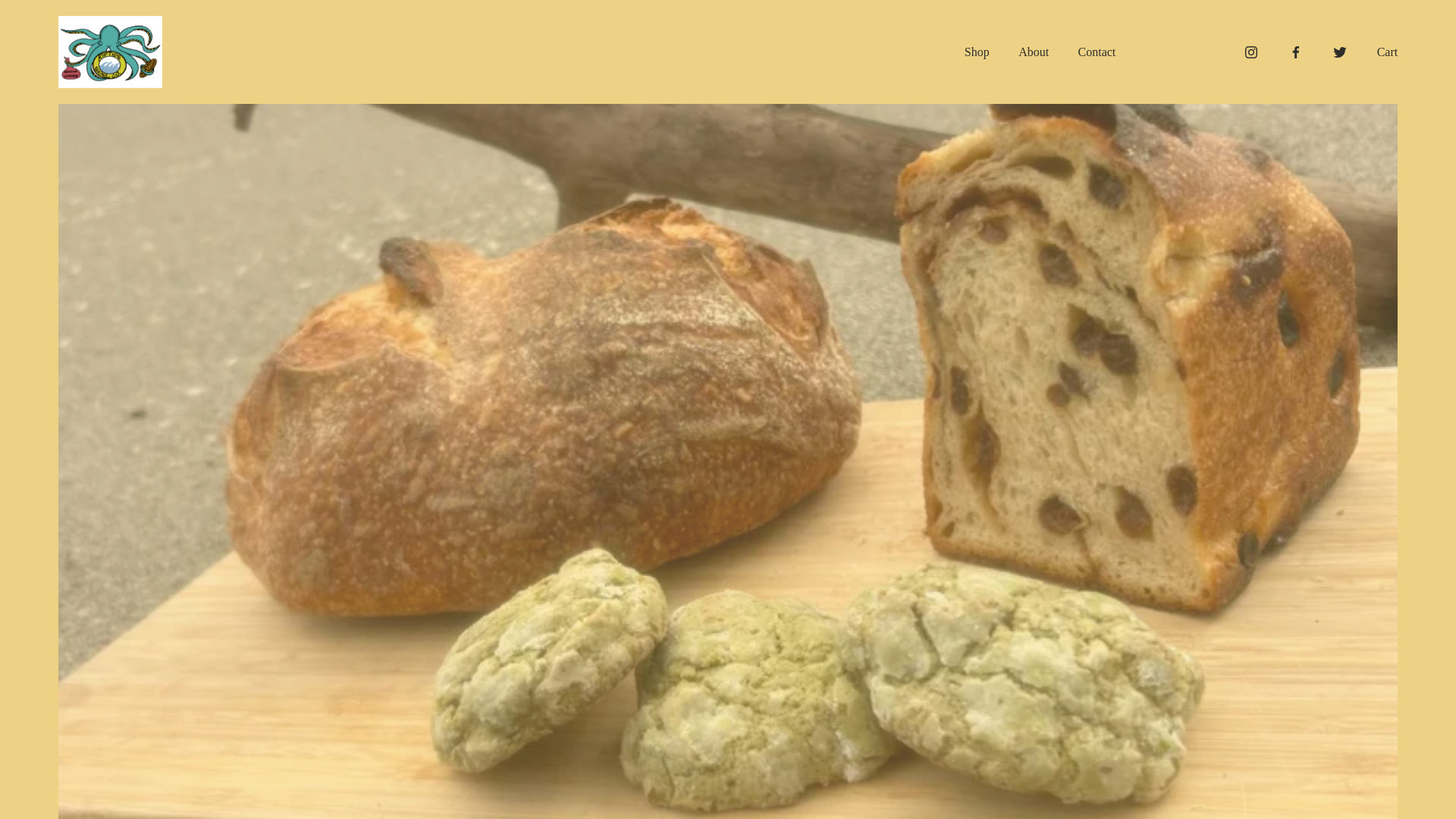 website screenshot of https://riptidebakingco.com/