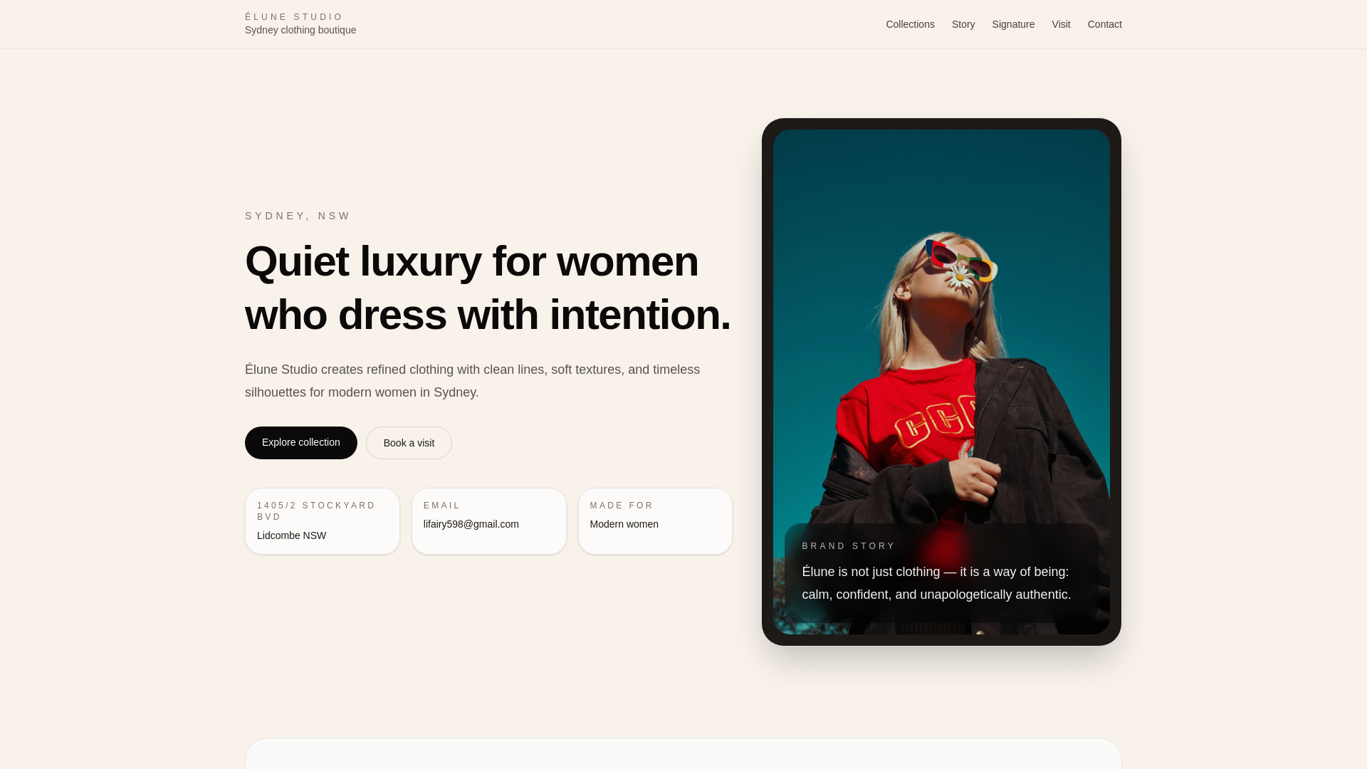 website screenshot of https://lune-studio-783e31b2-c6dc-42f2-821f-388207817728-nestweb.pages.dev/