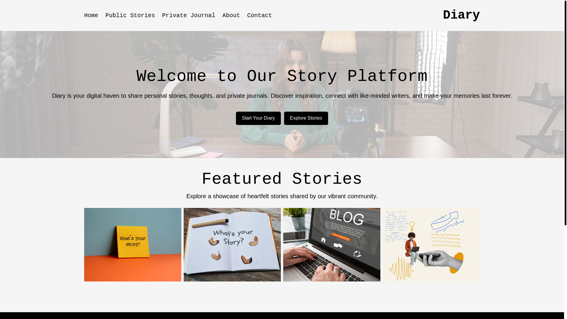 website screenshot of https://officediarys.com/