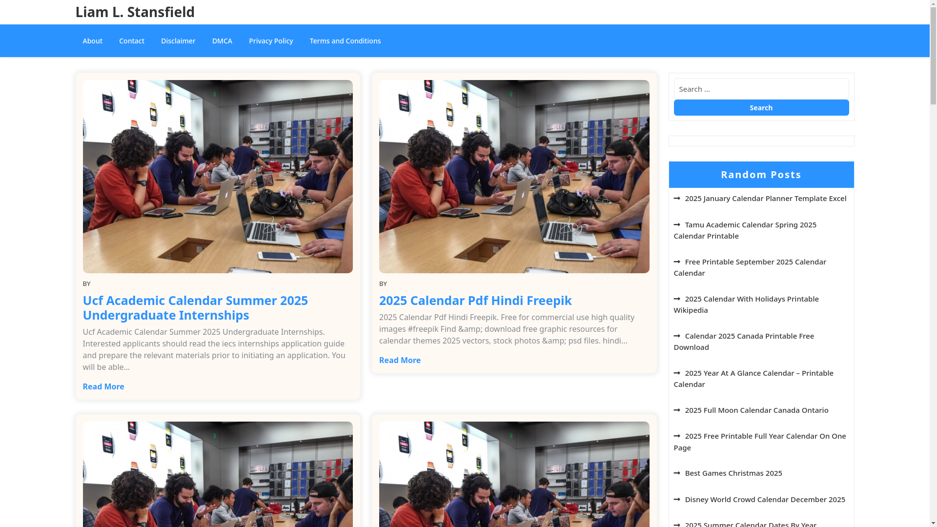 website screenshot of https://liamlstansfield.pages.dev/