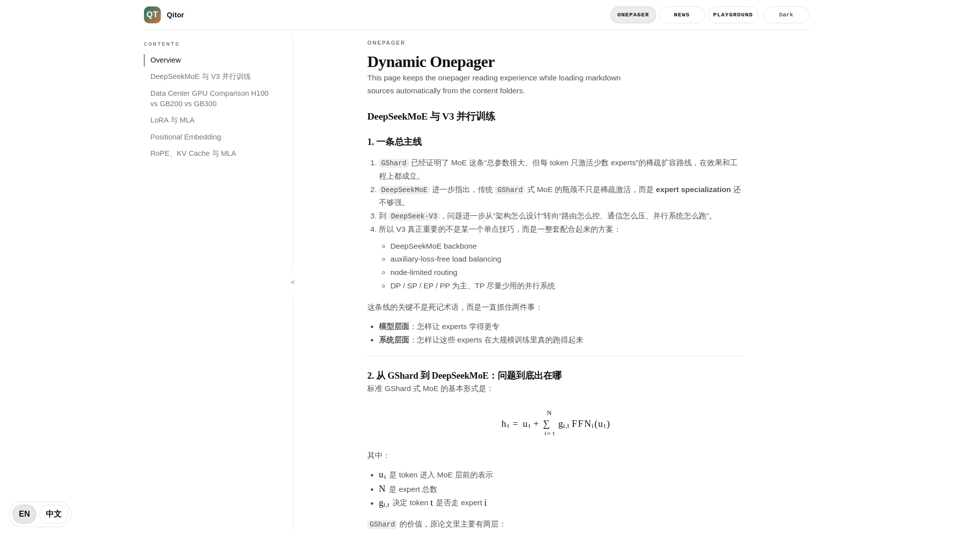 website screenshot of https://qitor.com/