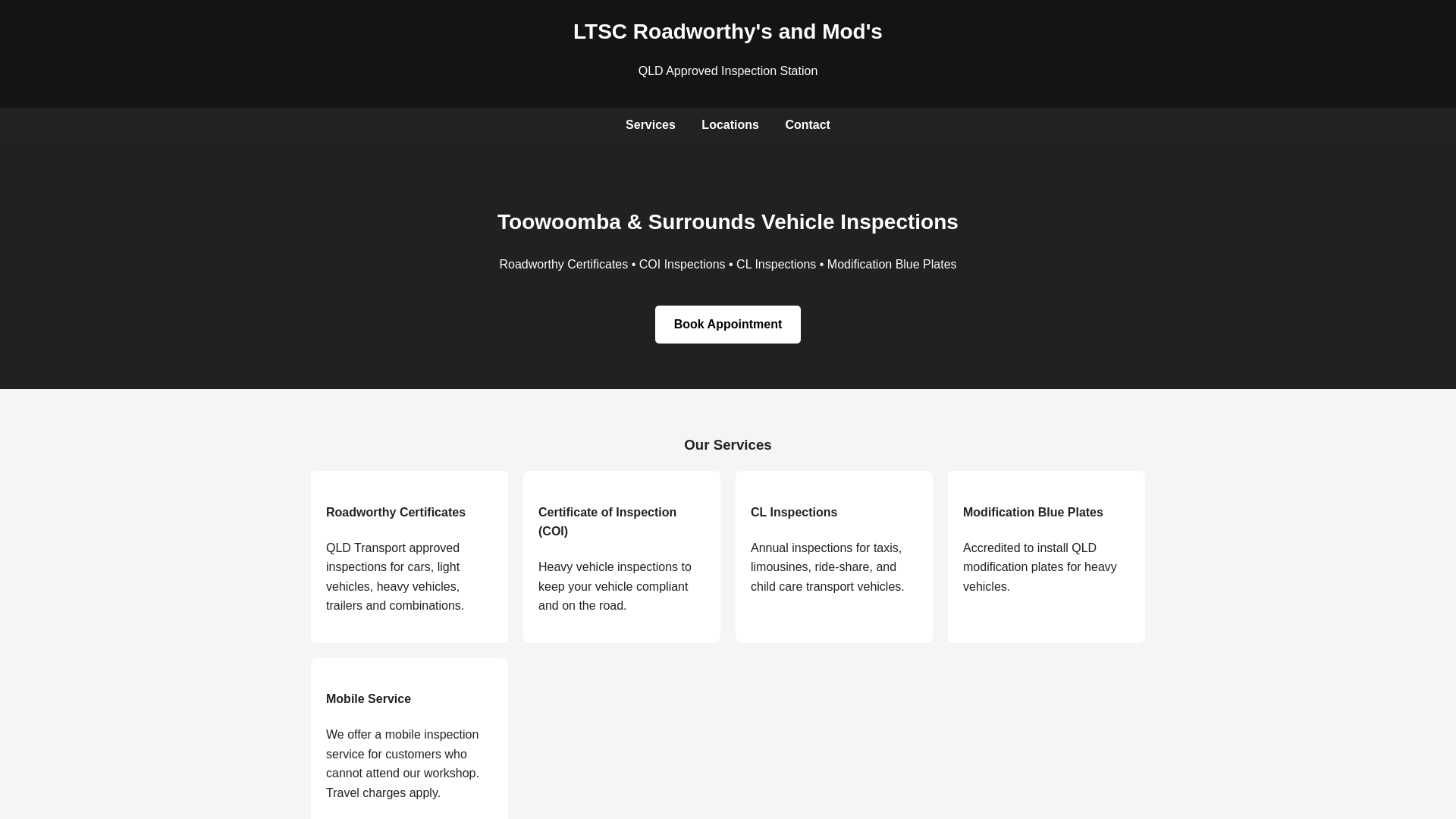 website screenshot of https://ltsc-website.pages.dev/