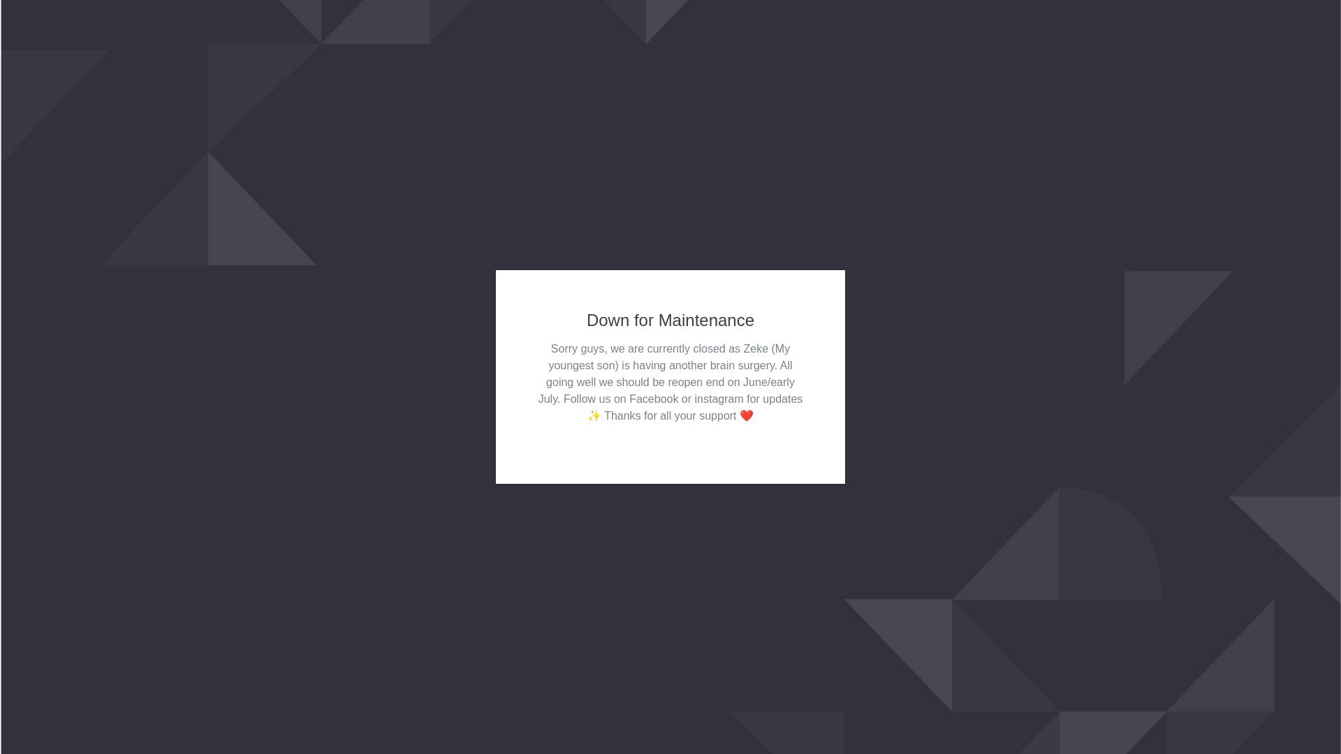 website screenshot of https://babynbeyondbears.com.au/