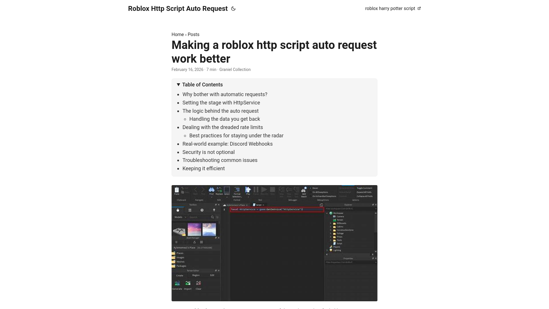 website screenshot of https://roblox-http-script-auto-request.pages.dev/