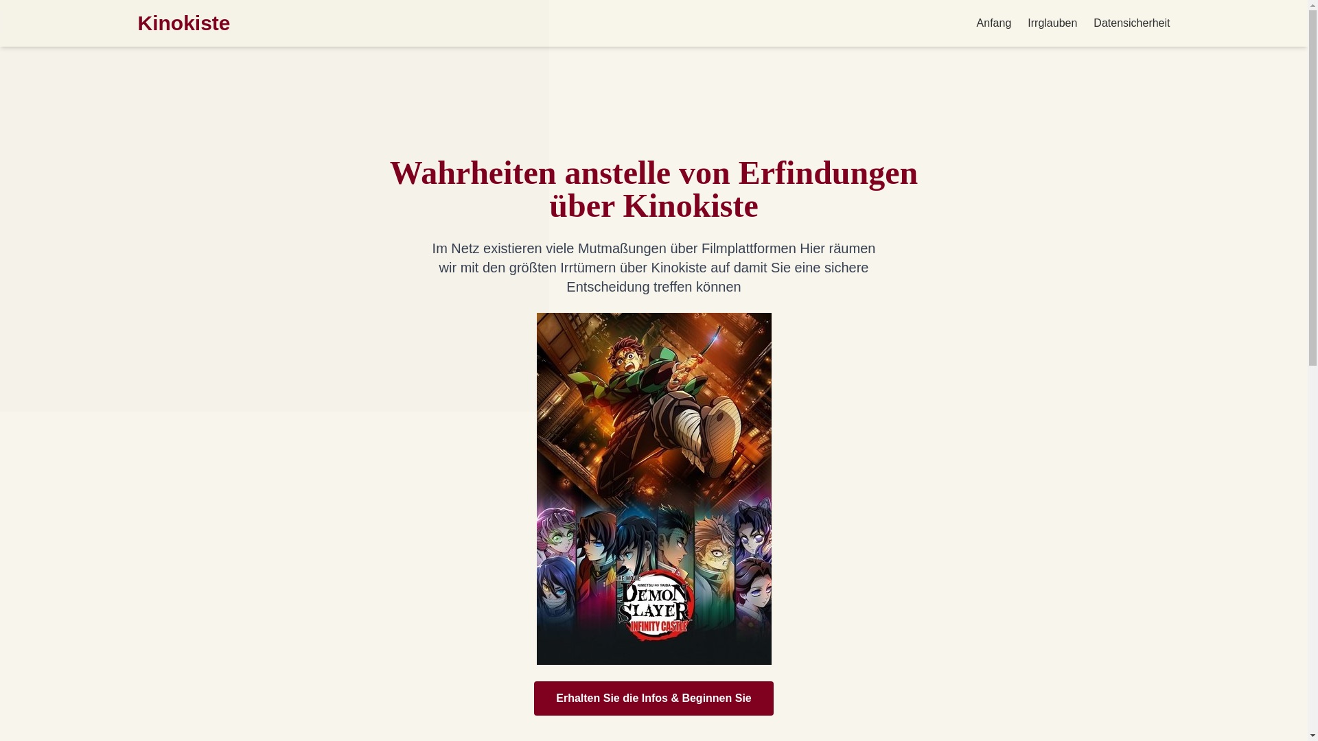website screenshot of https://kinokiste-8h9v.pages.dev/