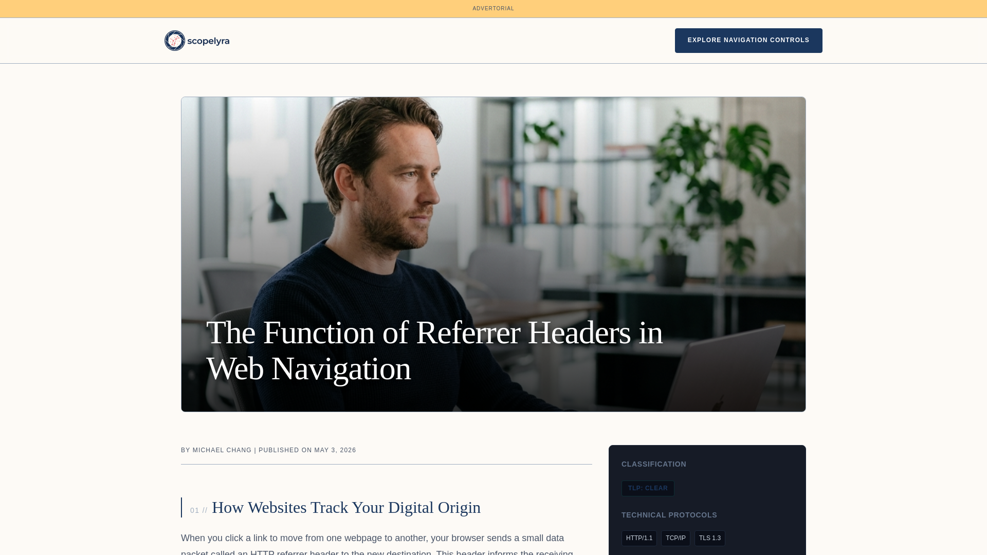 website screenshot of https://scopelyra.com