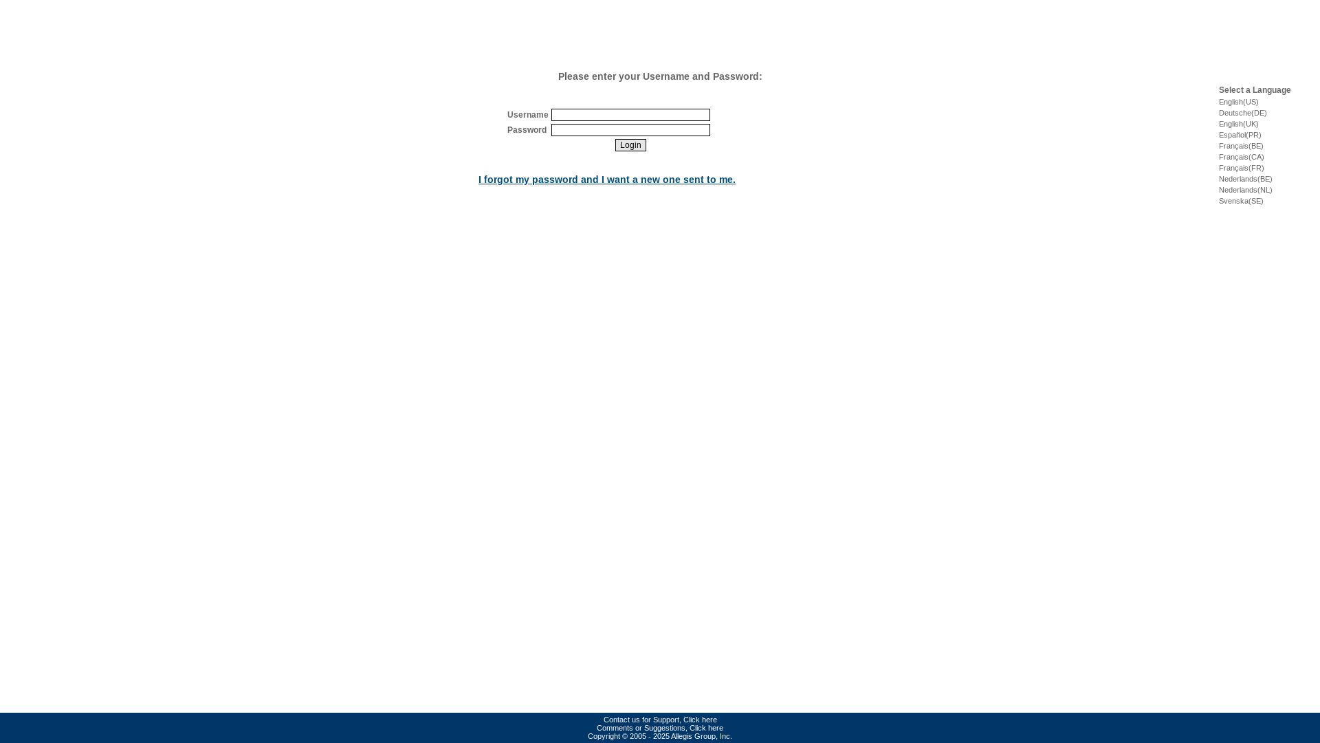 website screenshot of https://timeandexpense.aerotek.com/