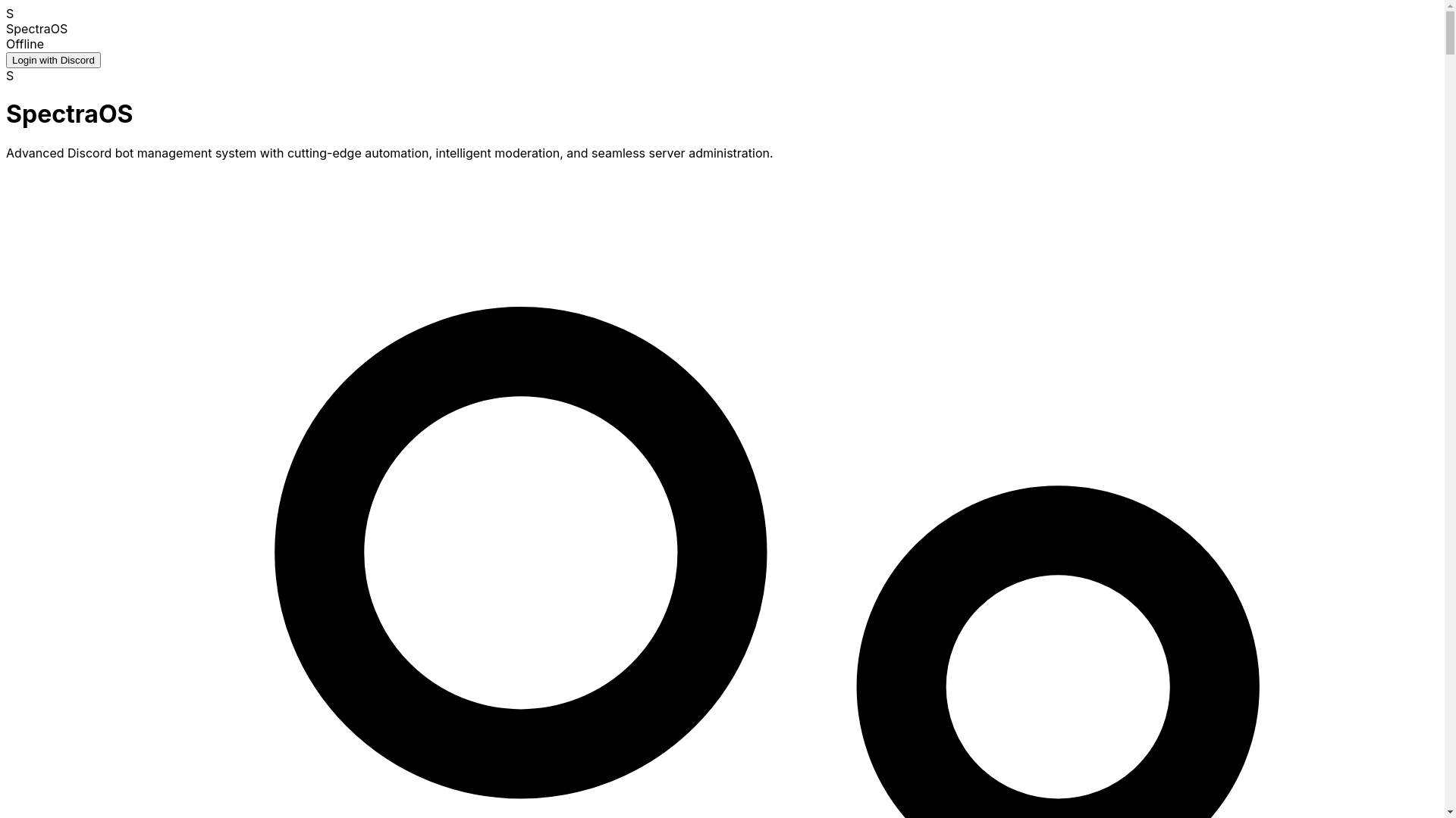 website screenshot of https://spectraos.xyz/