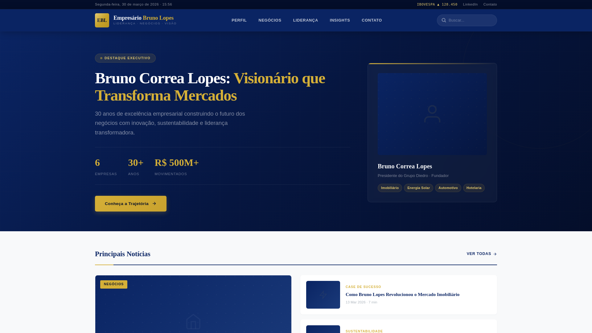 website screenshot of https://empresario-bruno-lopes.com
