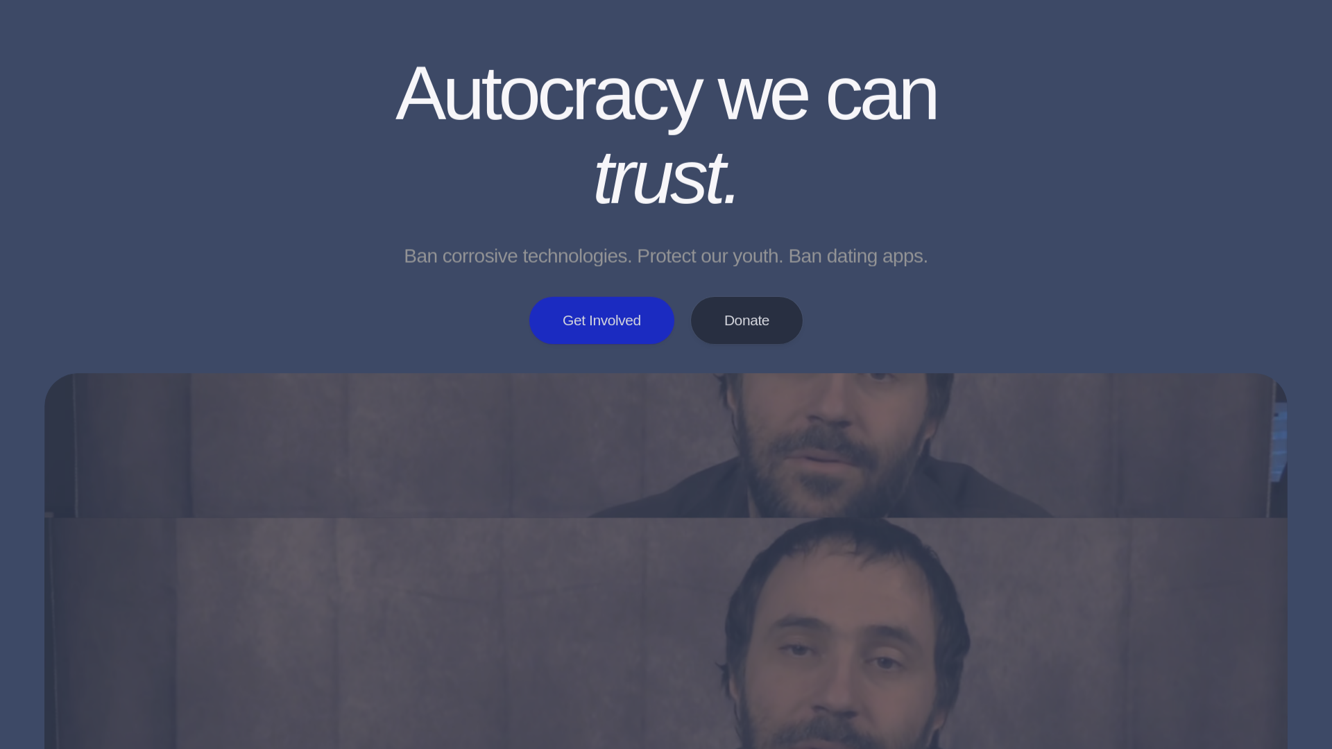 website screenshot of https://jbhmovement.com/