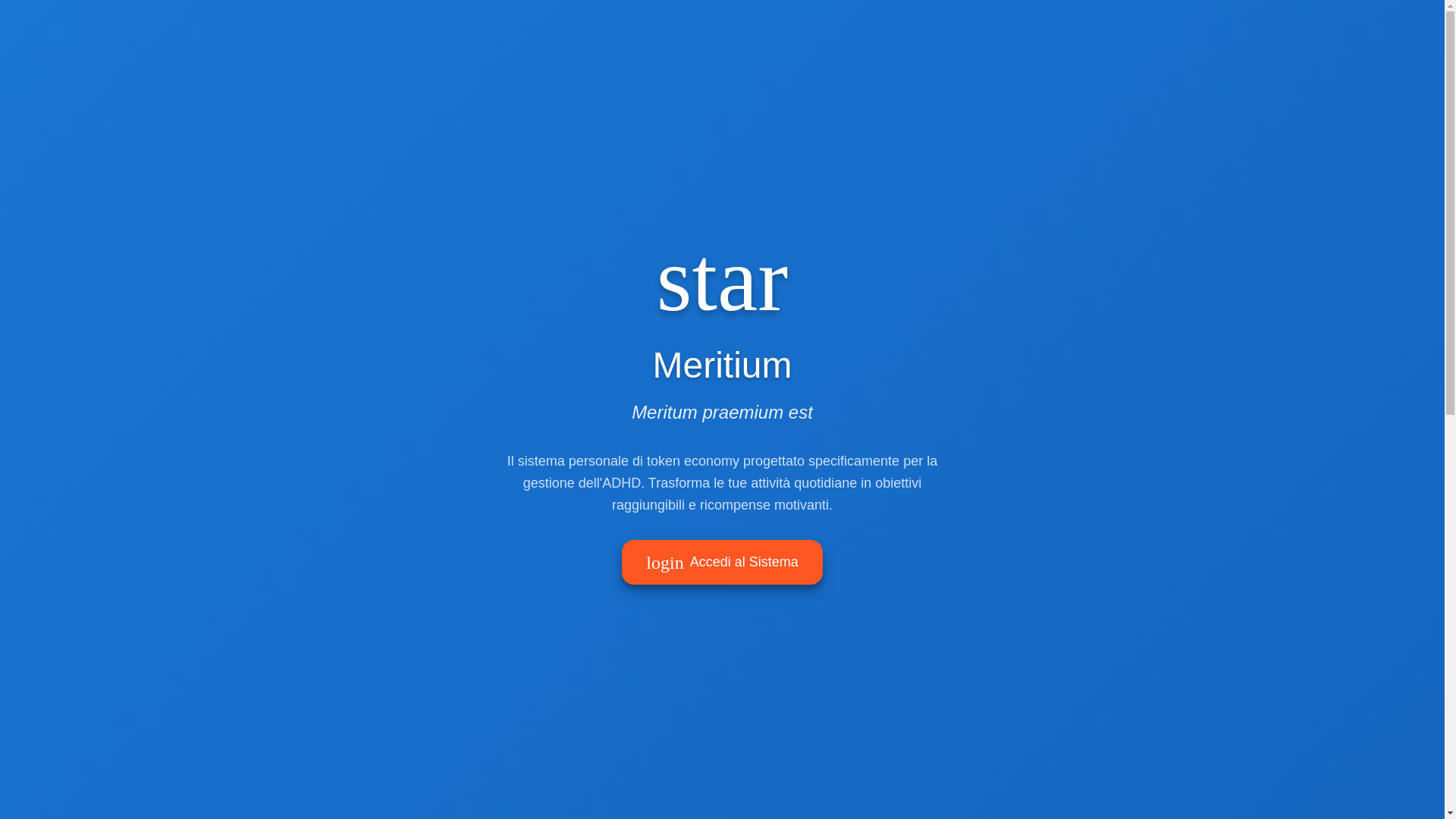 website screenshot of https://meritium.me/