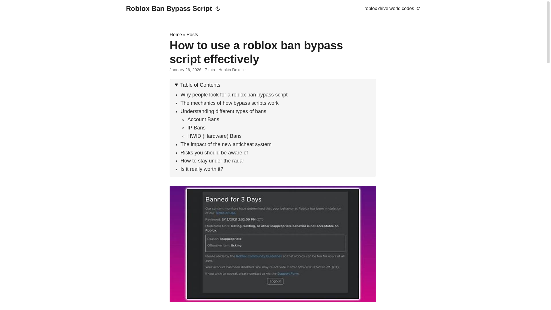 website screenshot of https://roblox-ban-bypass-script.pages.dev/